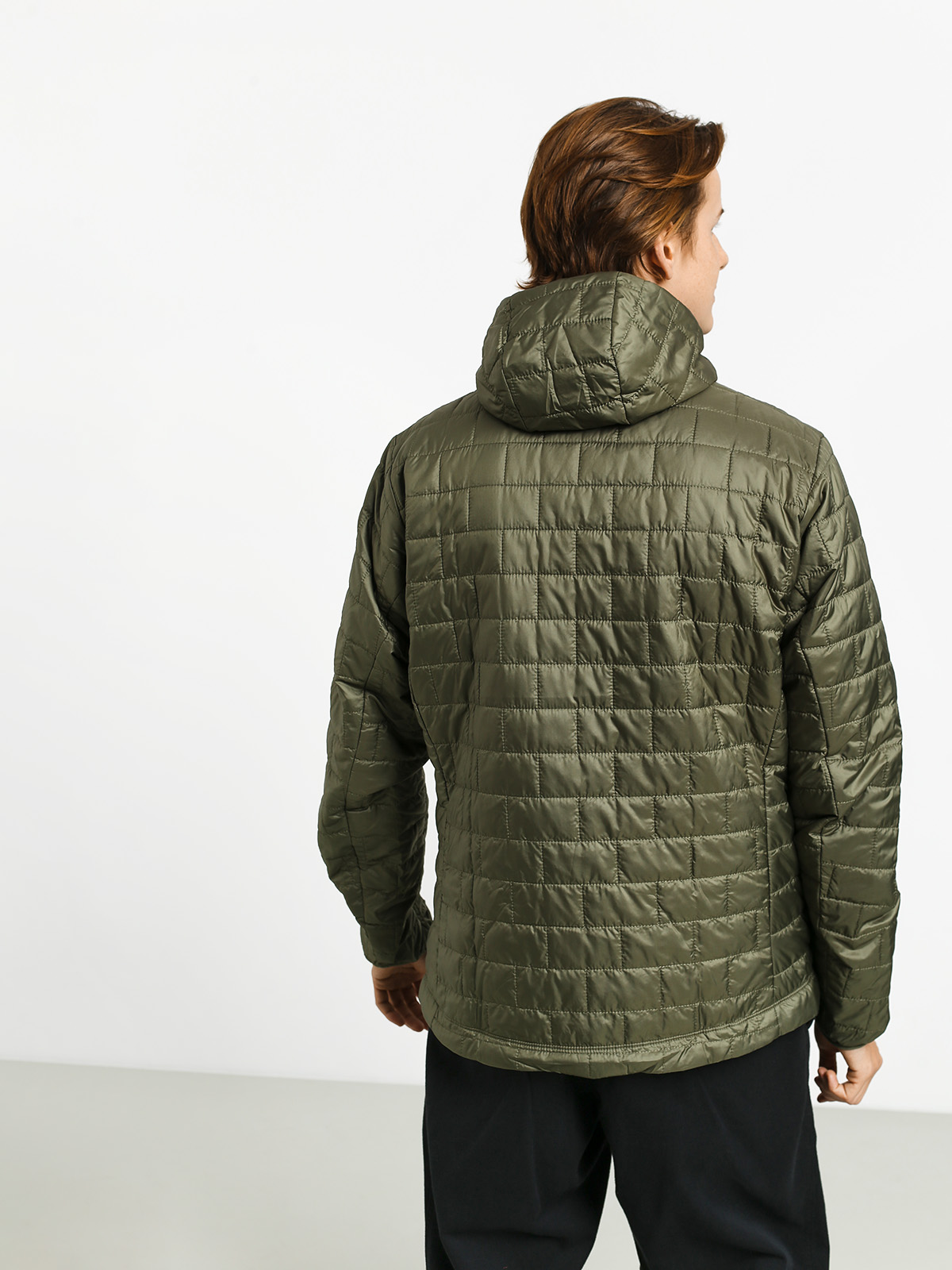 Bunda Patagonia Nano Puff HD (industrial green)