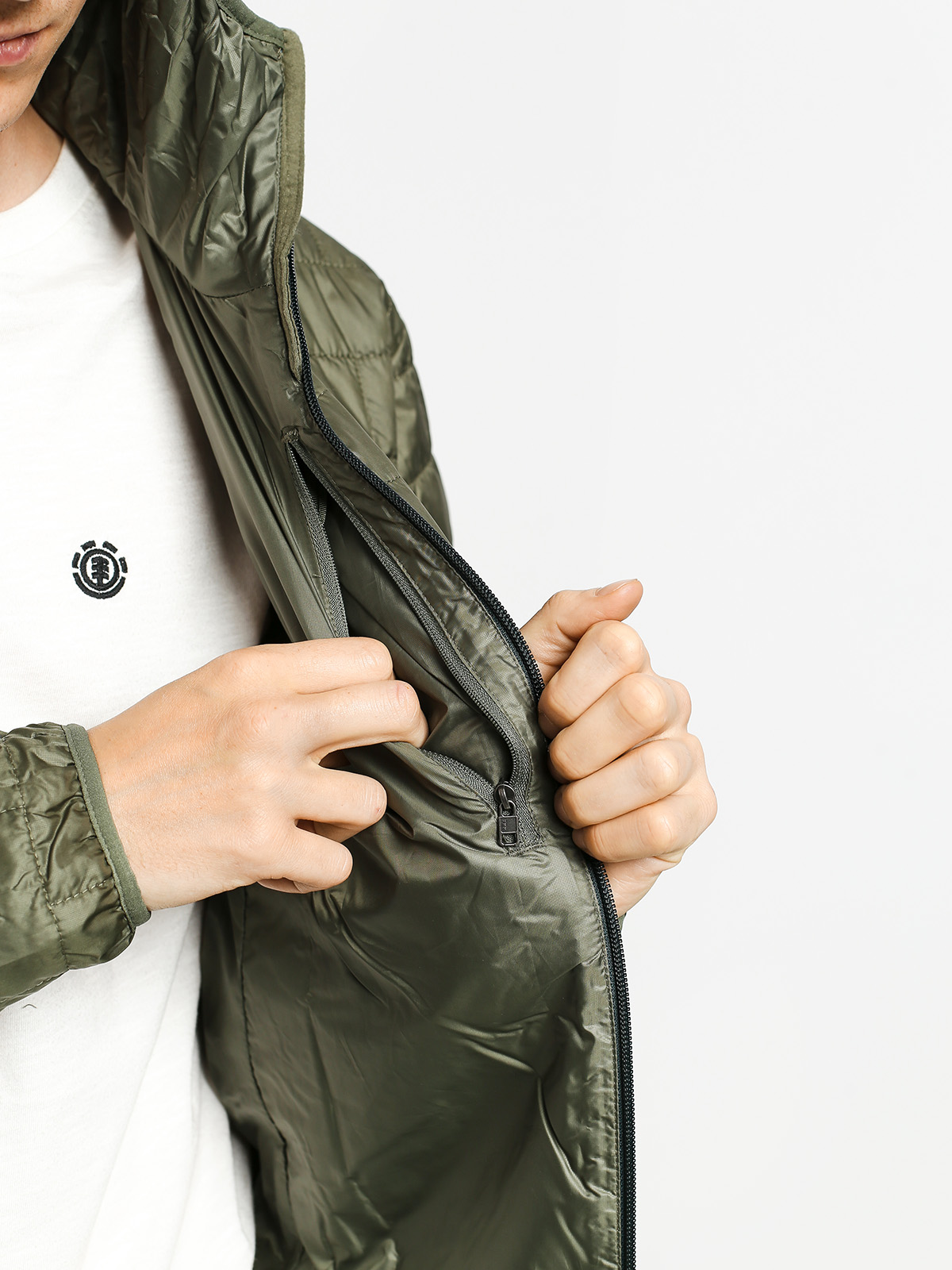 Bunda Patagonia Nano Puff HD (industrial green)