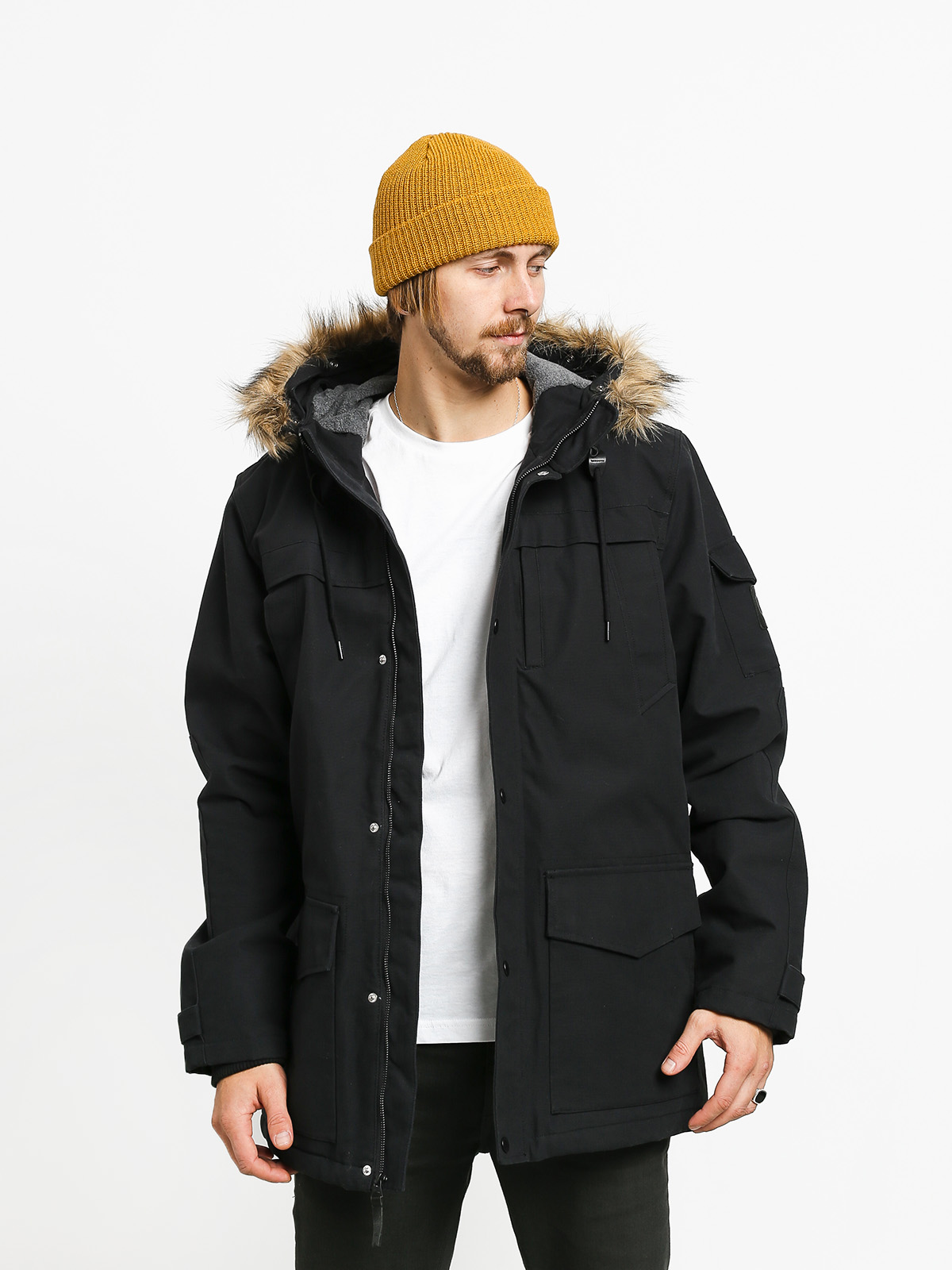 Bunda Quiksilver Storm Drop 5K (black)