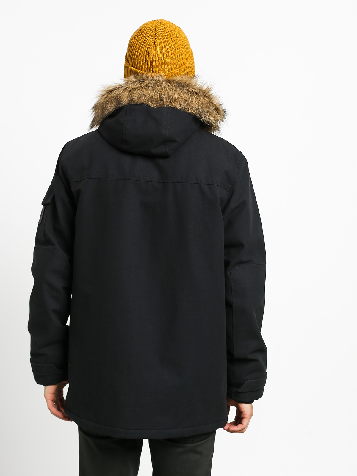 Bunda Quiksilver Storm Drop 5K (black)