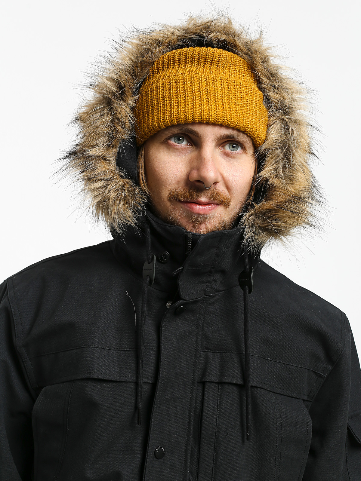 Bunda Quiksilver Storm Drop 5K (black)