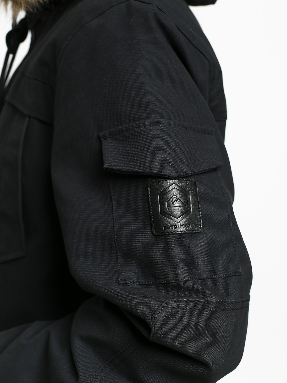 Bunda Quiksilver Storm Drop 5K (black)