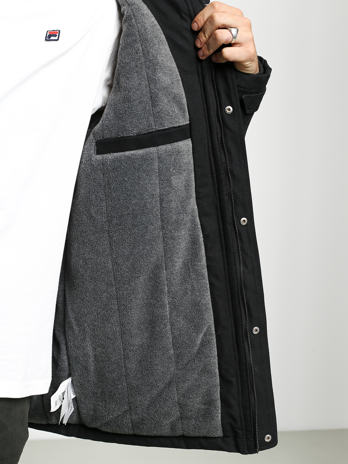 Bunda Quiksilver Storm Drop 5K (black)