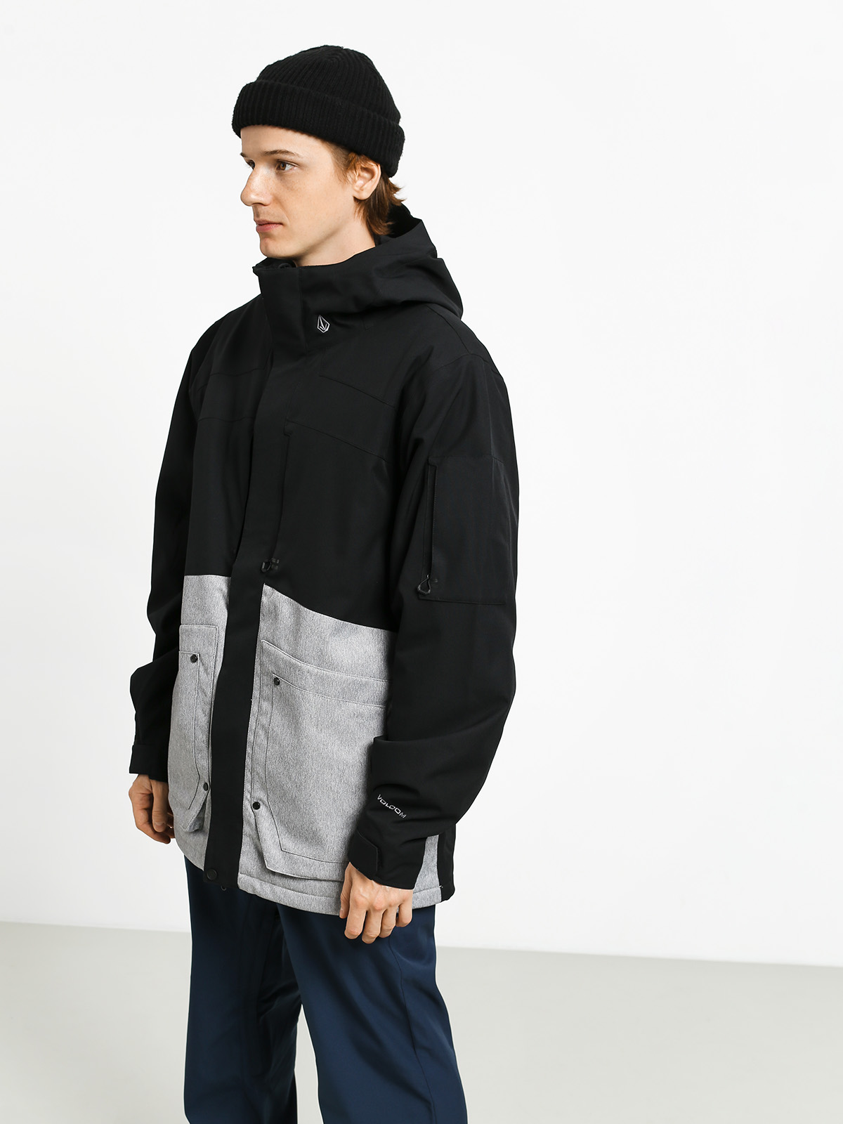 Pánská Snowboardová bunda Volcom Scortch Ins (hgr)