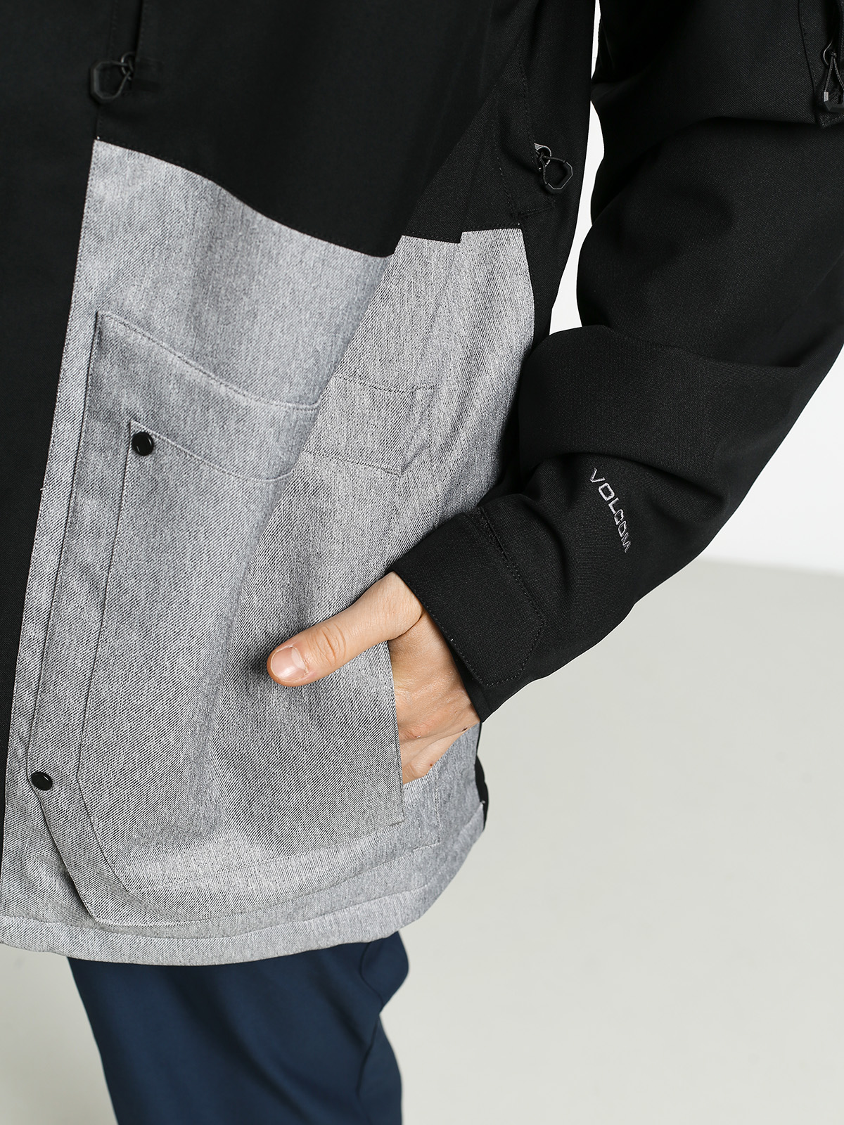 Pánská Snowboardová bunda Volcom Scortch Ins (hgr)