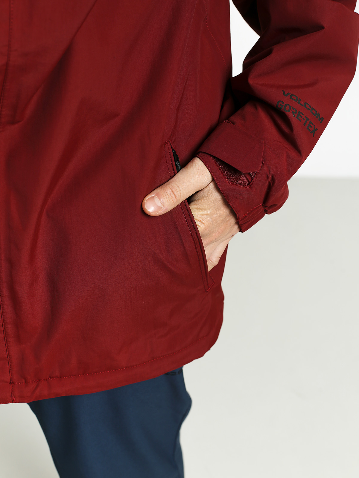 Pánská Snowboardová bunda Volcom L Ins Gore Tex (btr)