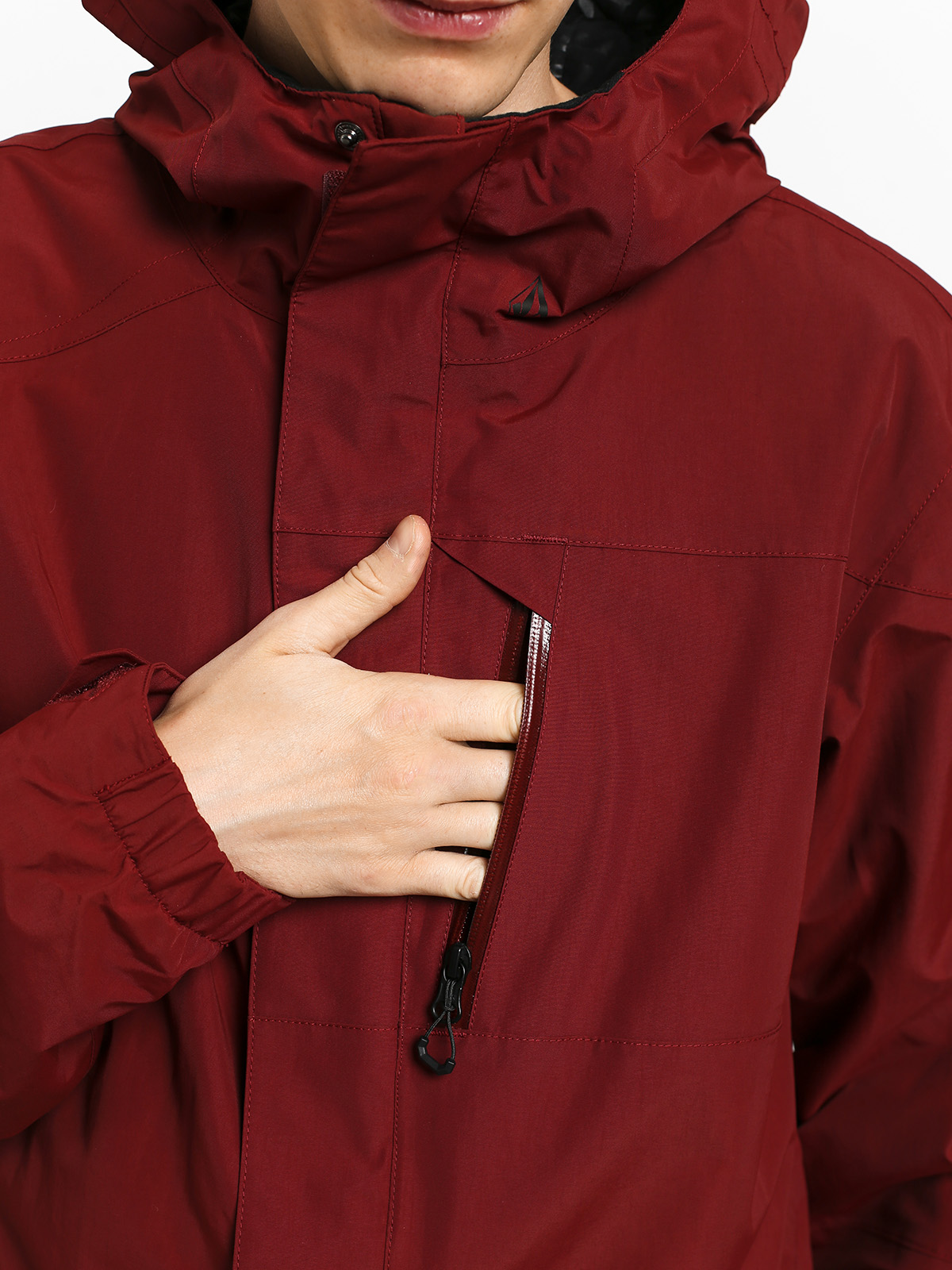 Pánská Snowboardová bunda Volcom L Ins Gore Tex (btr)