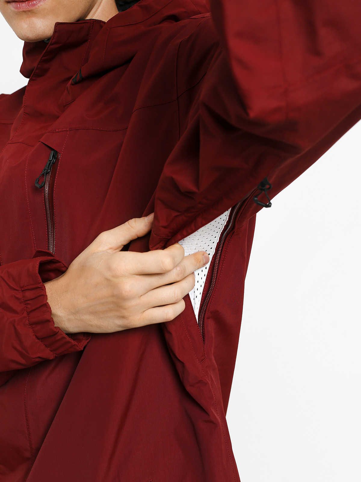 Pánská Snowboardová bunda Volcom L Ins Gore Tex (btr)