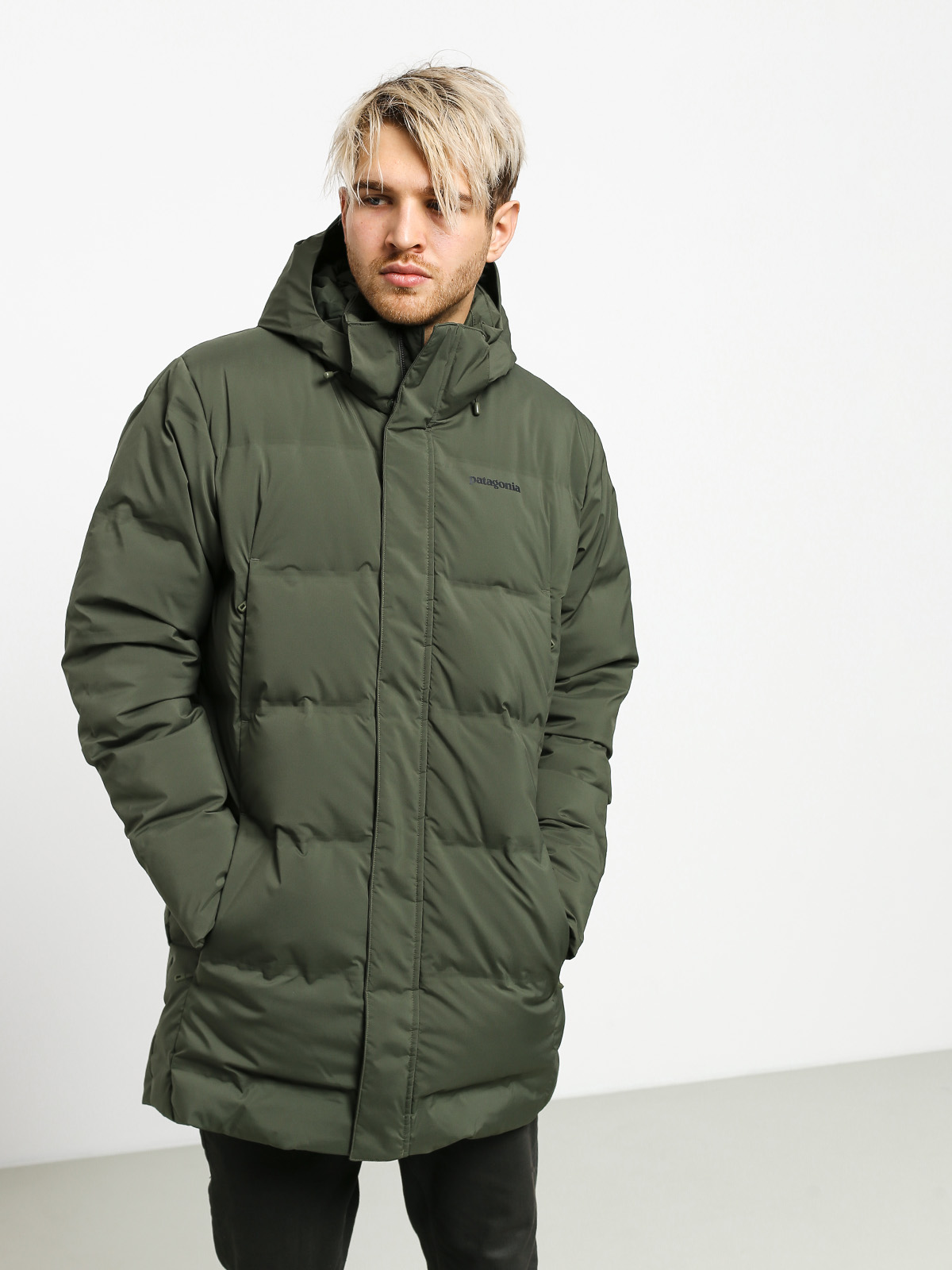 Bunda Patagonia Jackson Glacier Parka (alder green)