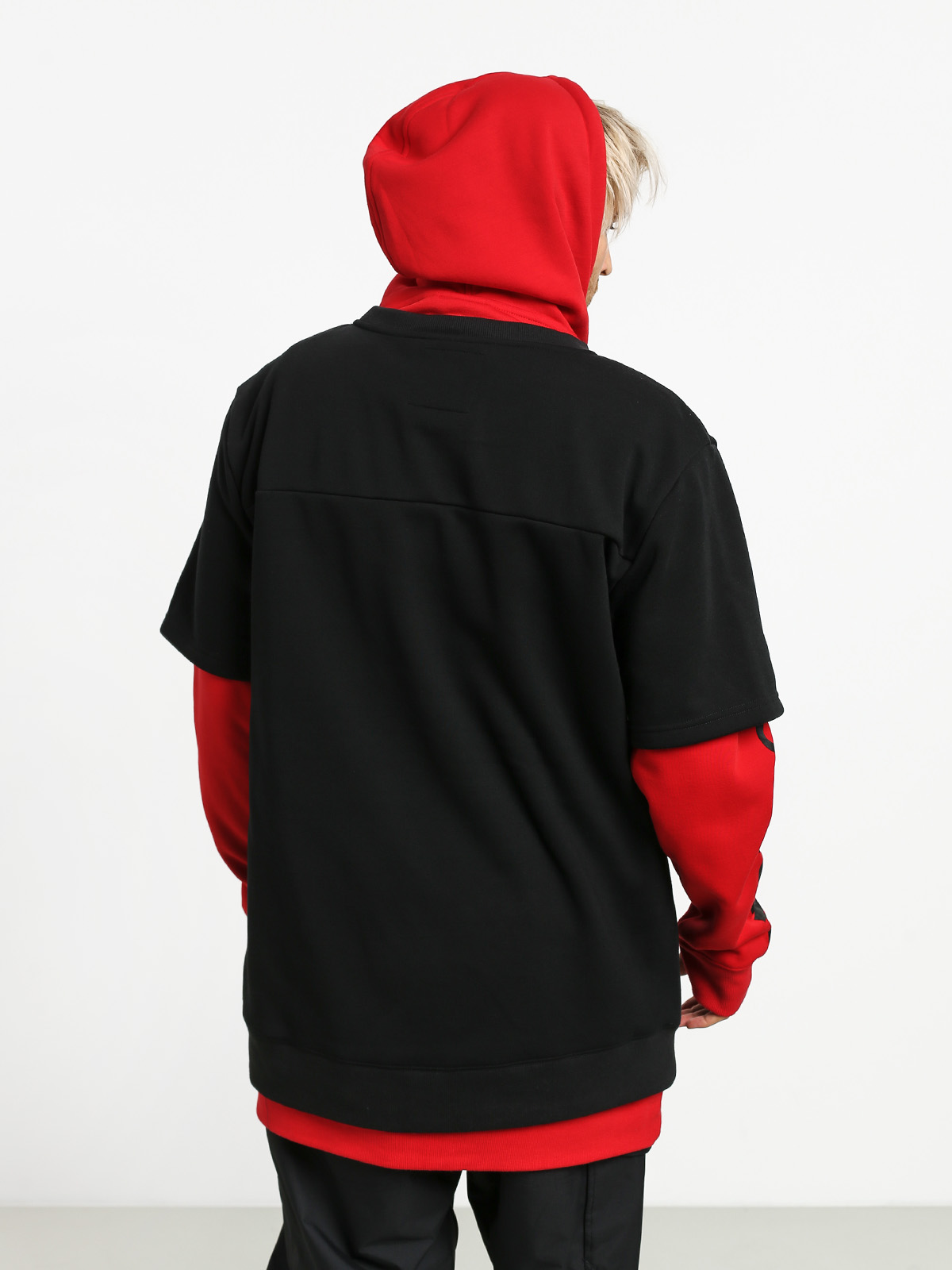 Mikina s kapucí DC Dryden HD (racing red)