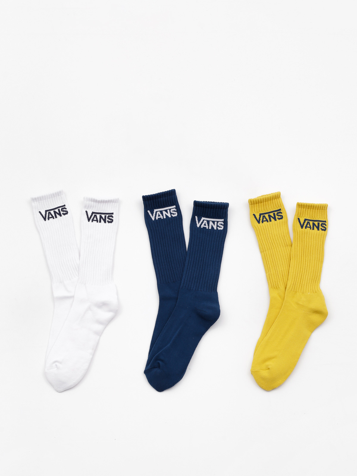 Ponožky Vans Classic Crew (sulphur)