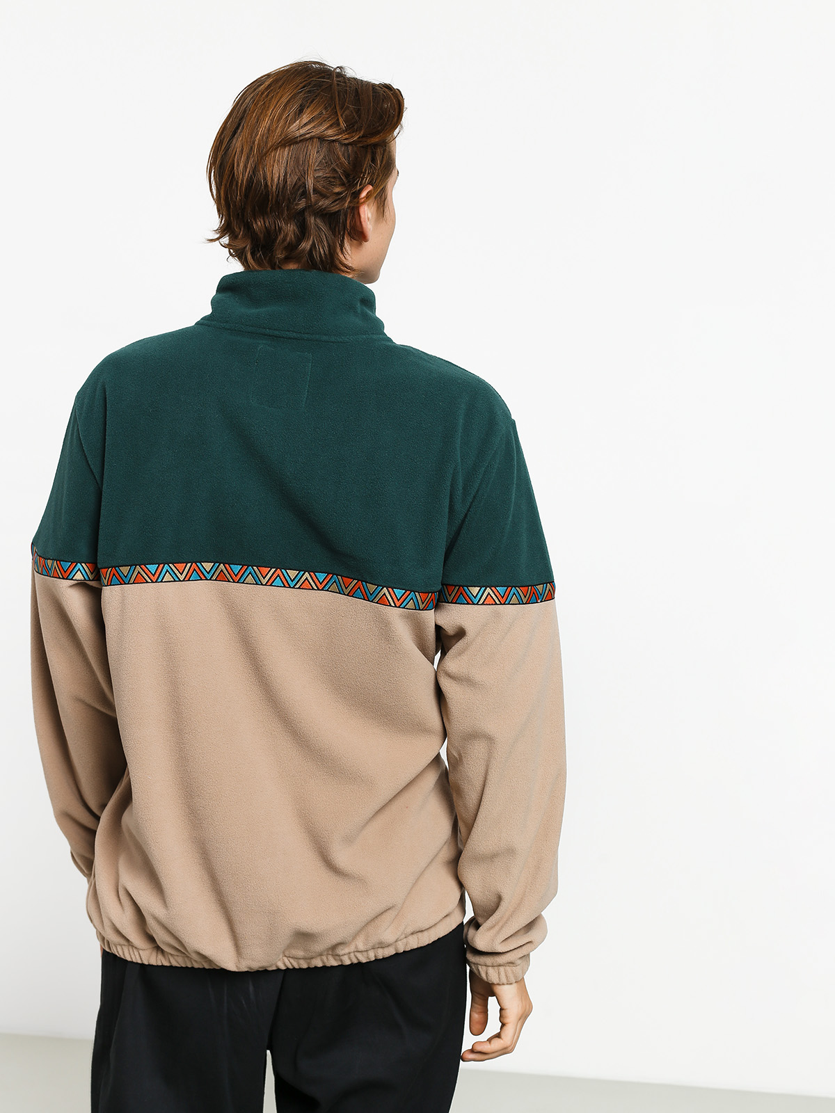 Pánský Fleecová mikina Iriedaily Monte Noe Troyer (hunter)