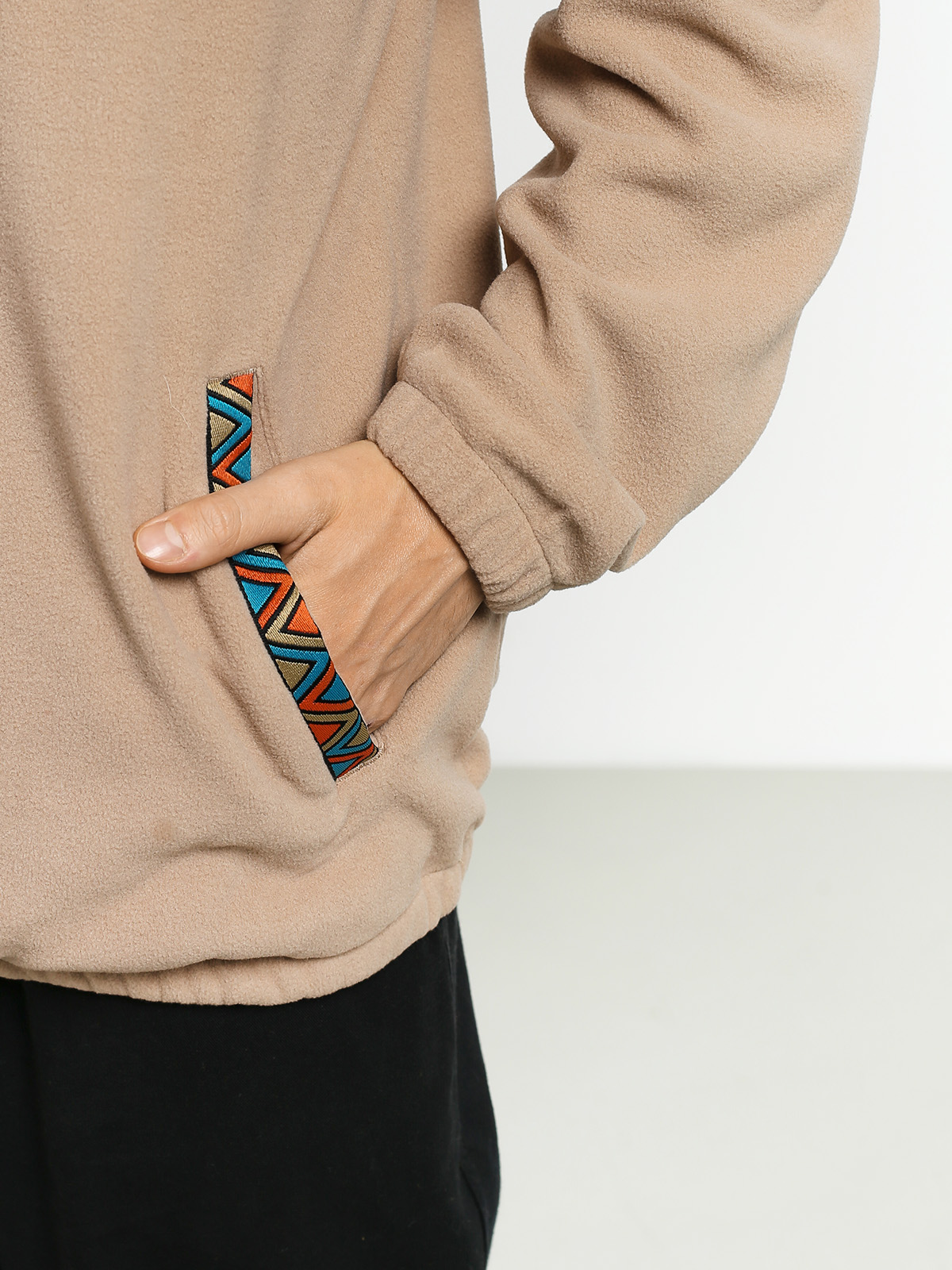 Pánský Fleecová mikina Iriedaily Monte Noe Troyer (hunter)