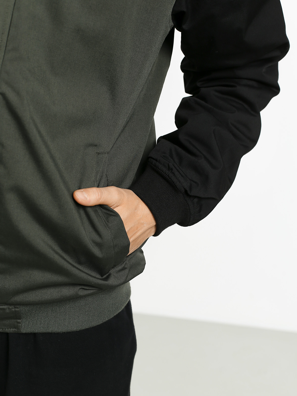 Bunda Iriedaily Iriesegler (black olive)