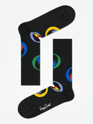 Ponožky Happy Socks The Beatles (black/yellow/blue/green)