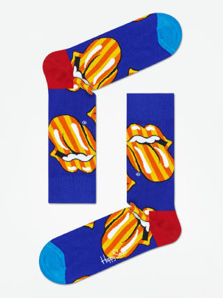 Ponožky Happy Socks Rolling Stones (blue/orange)