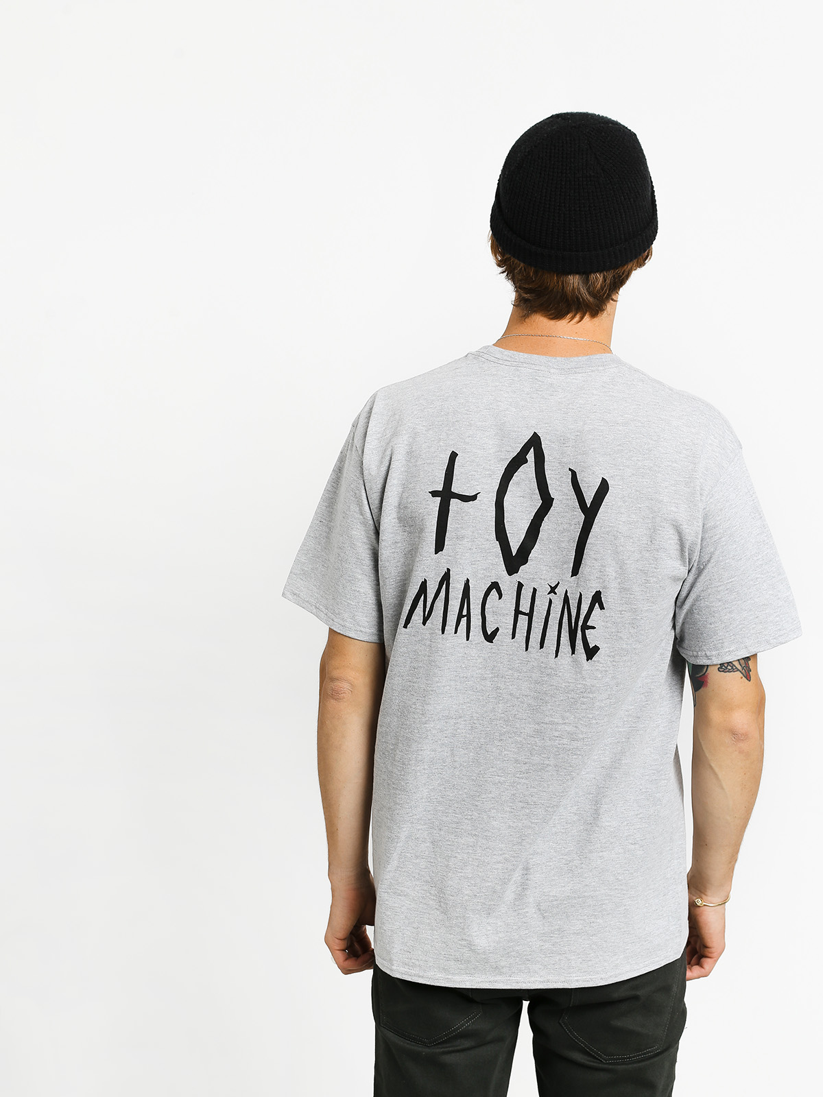 Tričko Toy Machine Sketchy Monster (grey)