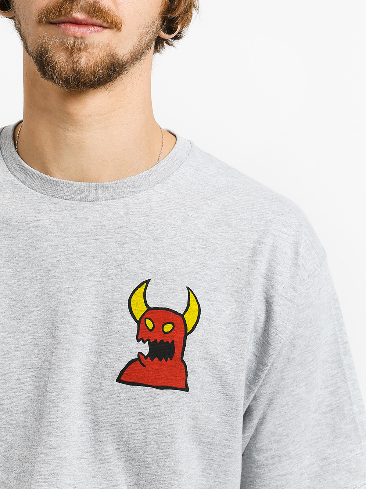 Tričko Toy Machine Sketchy Monster (grey)