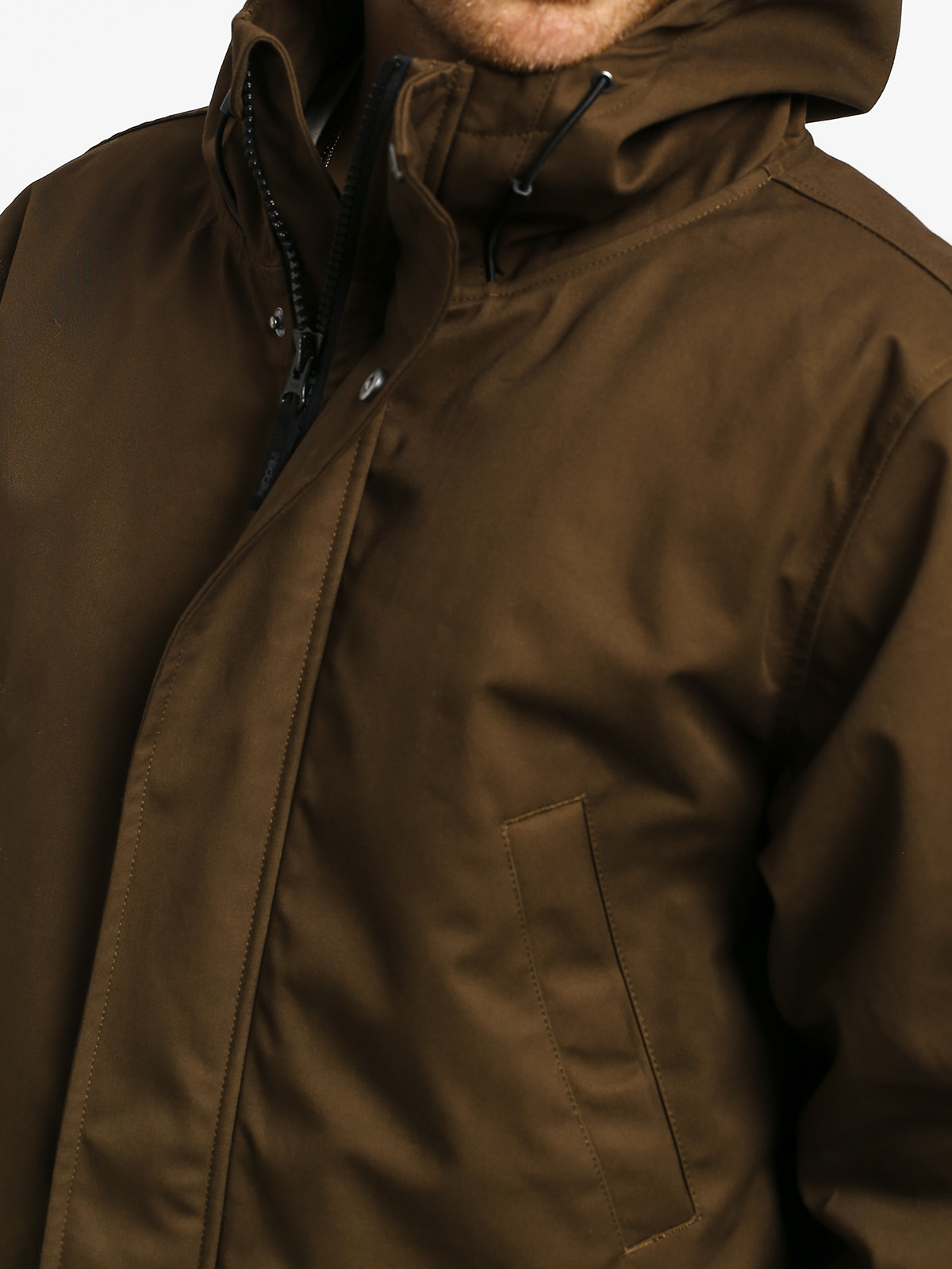 Bunda Iriedaily Steady hnědá (olive)