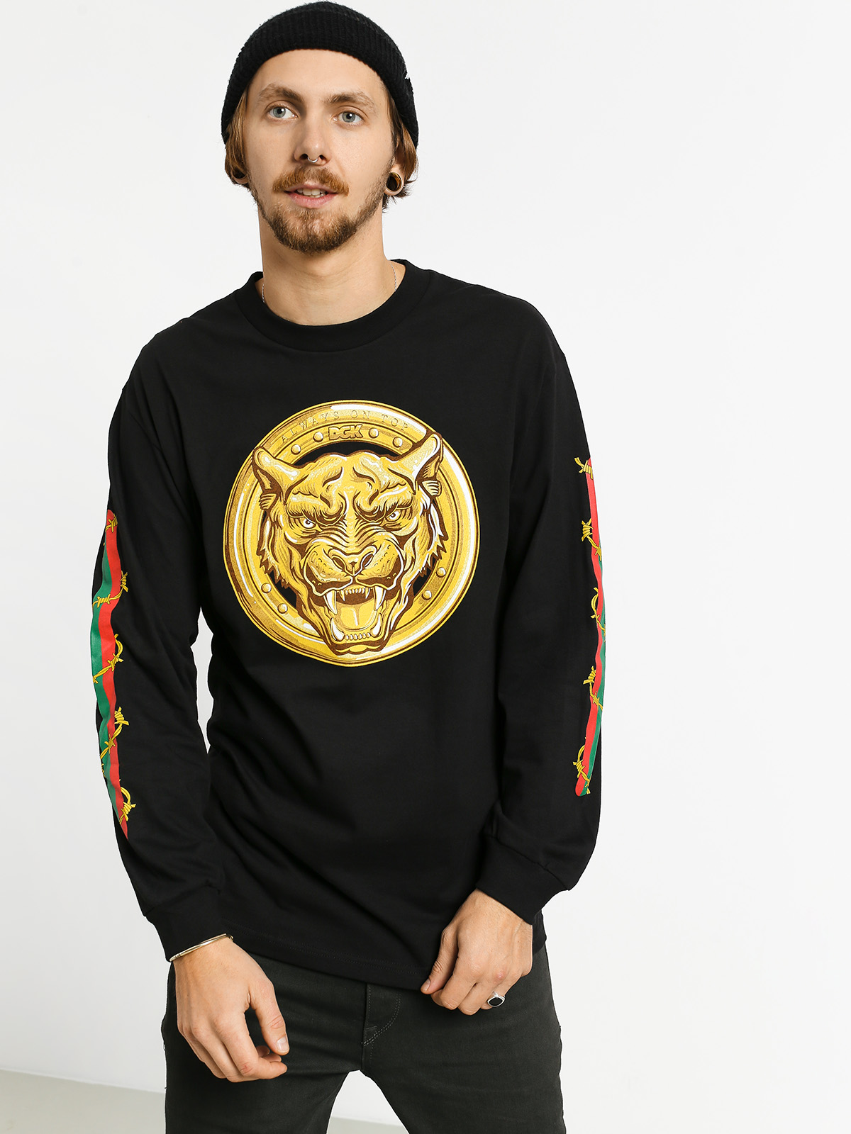 Triko DGK Always On Top (black)