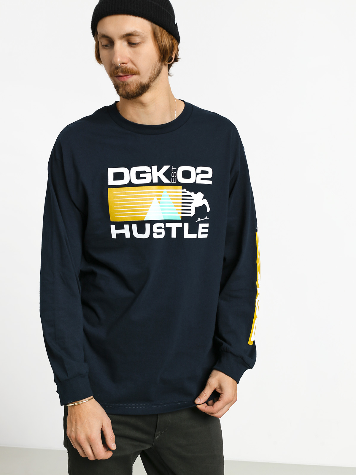 Triko DGK Established (navy)