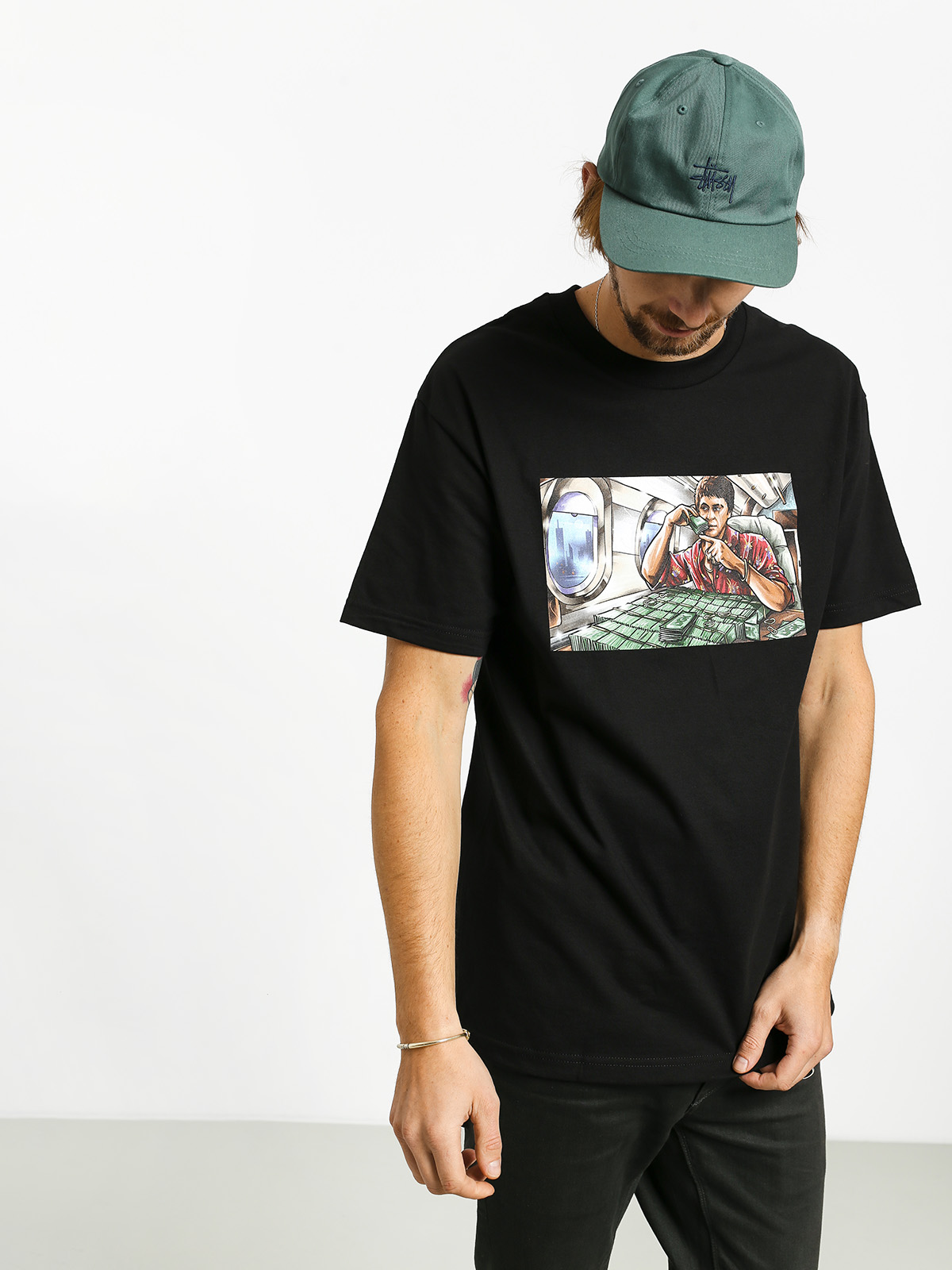 Tričko DGK Talkin (black)