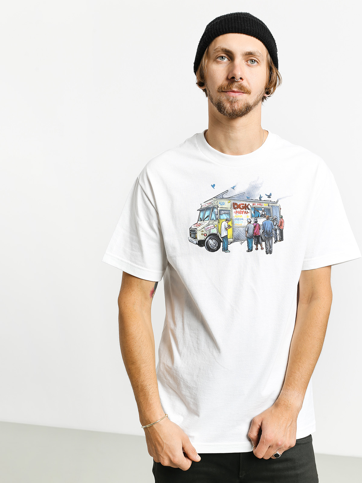Tričko DGK Munchies (white)