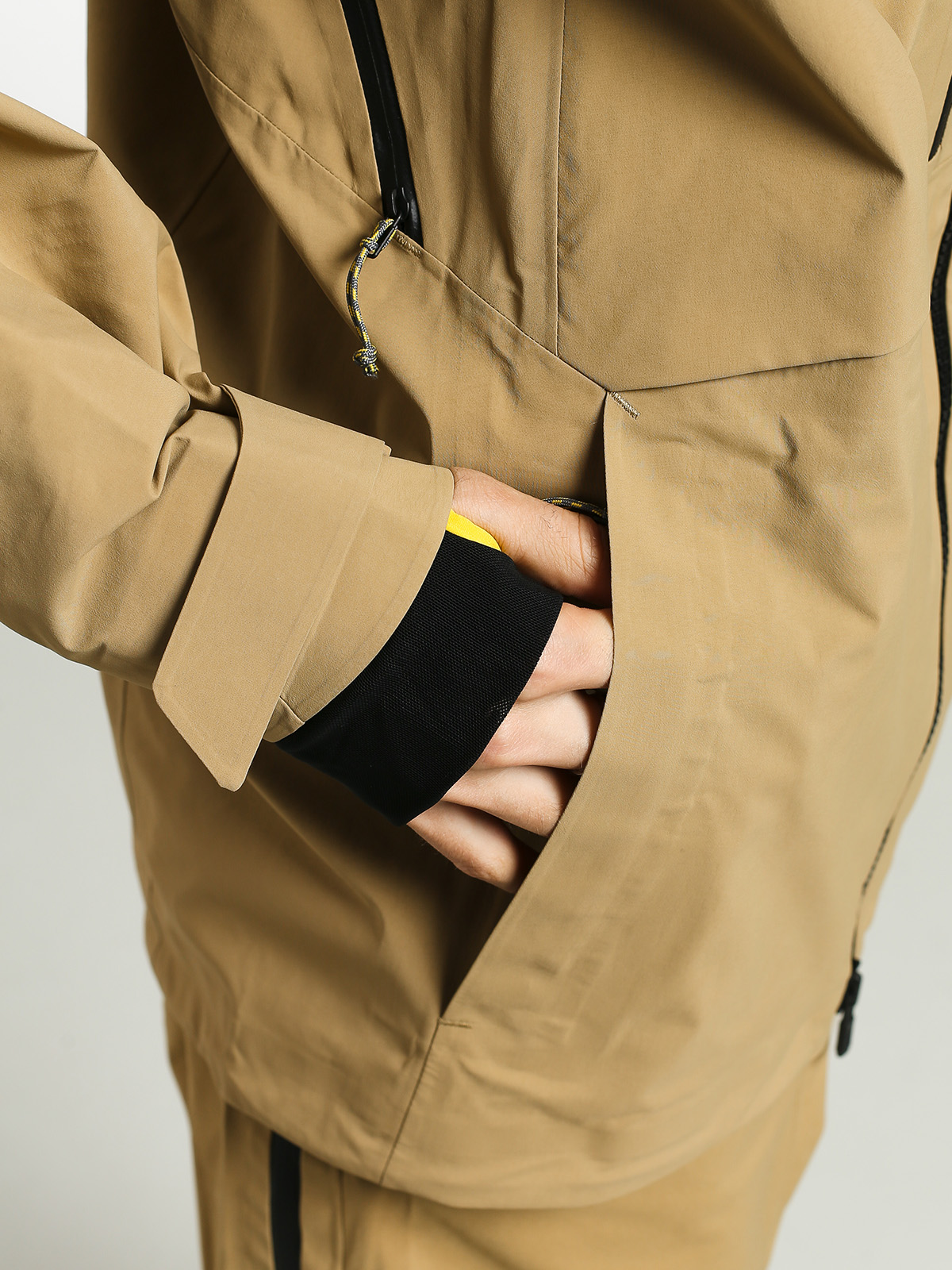 Pánská Snowboardová bunda Burton Ak Gore 3L Hover (kelp)