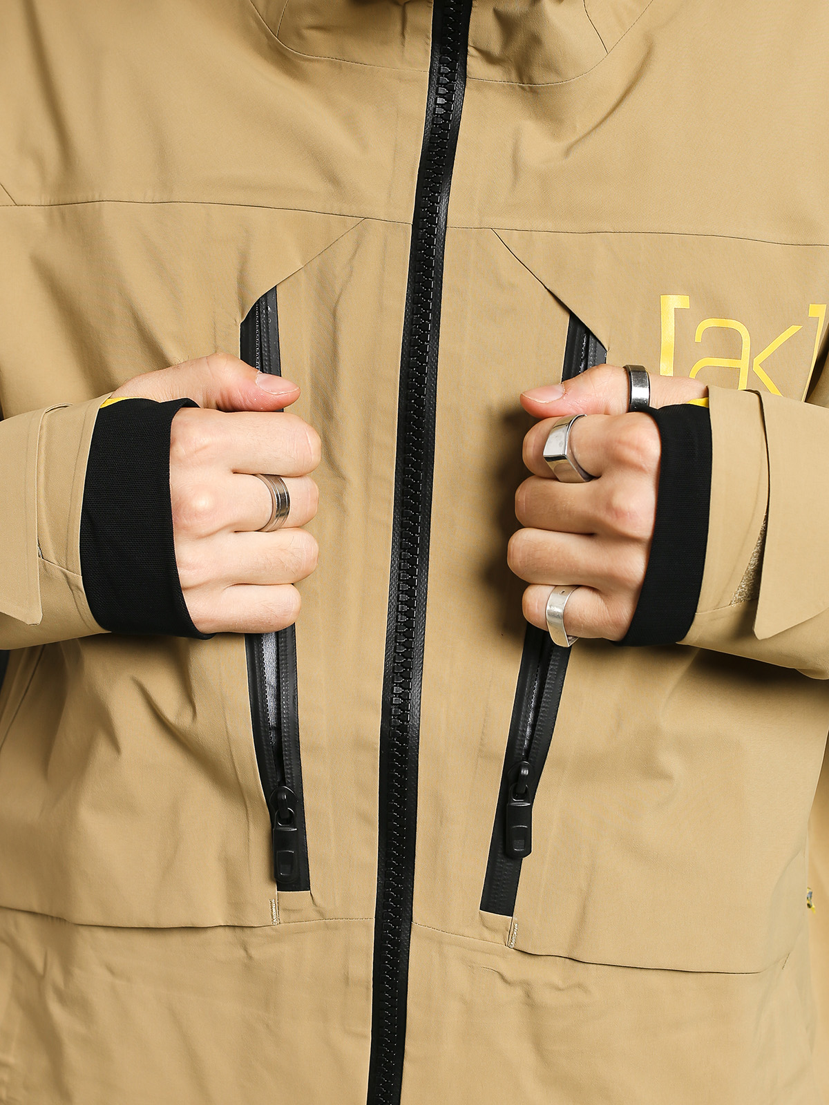 Pánská Snowboardová bunda Burton Ak Gore 3L Hover (kelp)