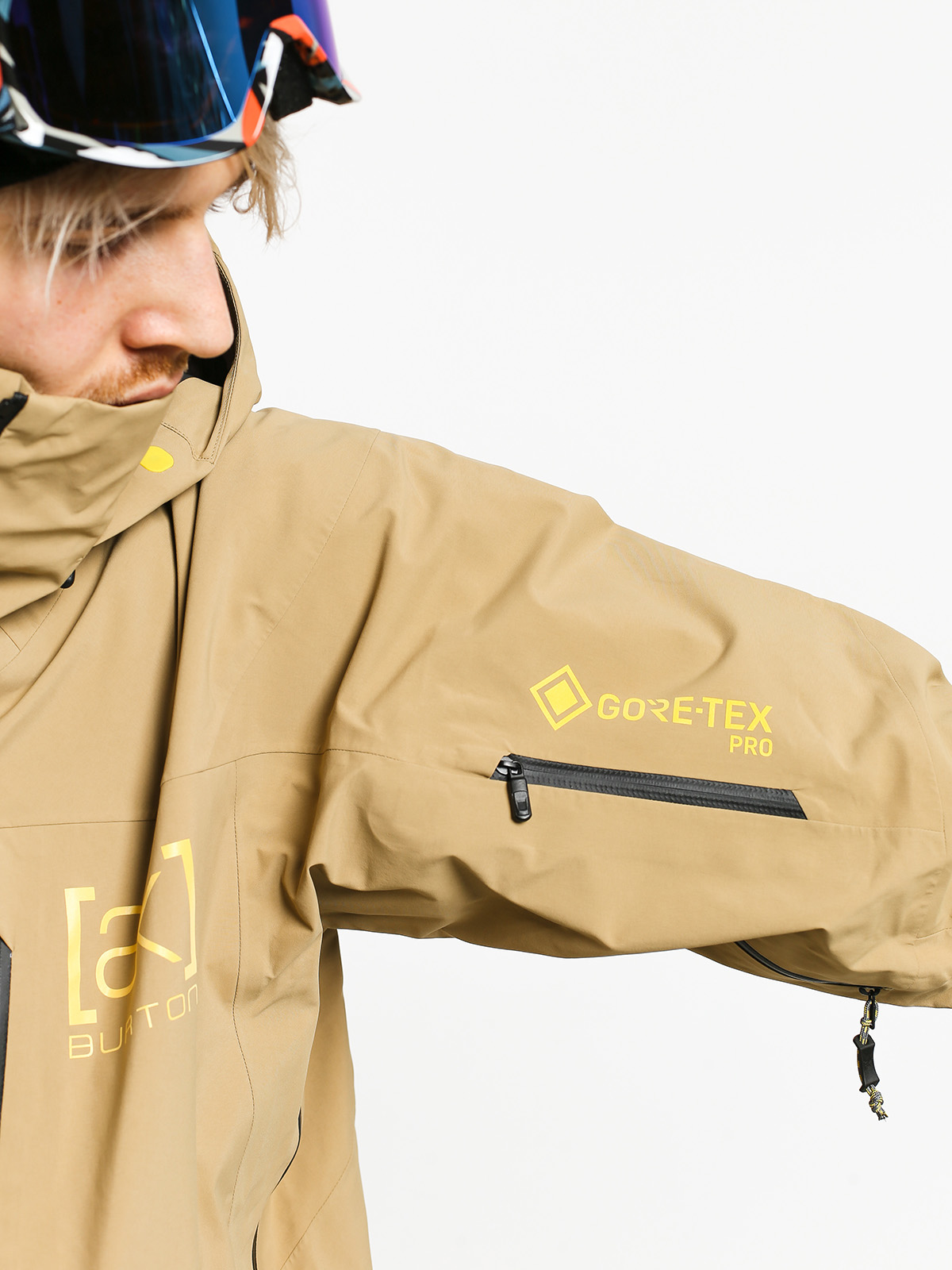 Pánská Snowboardová bunda Burton Ak Gore 3L Hover (kelp)