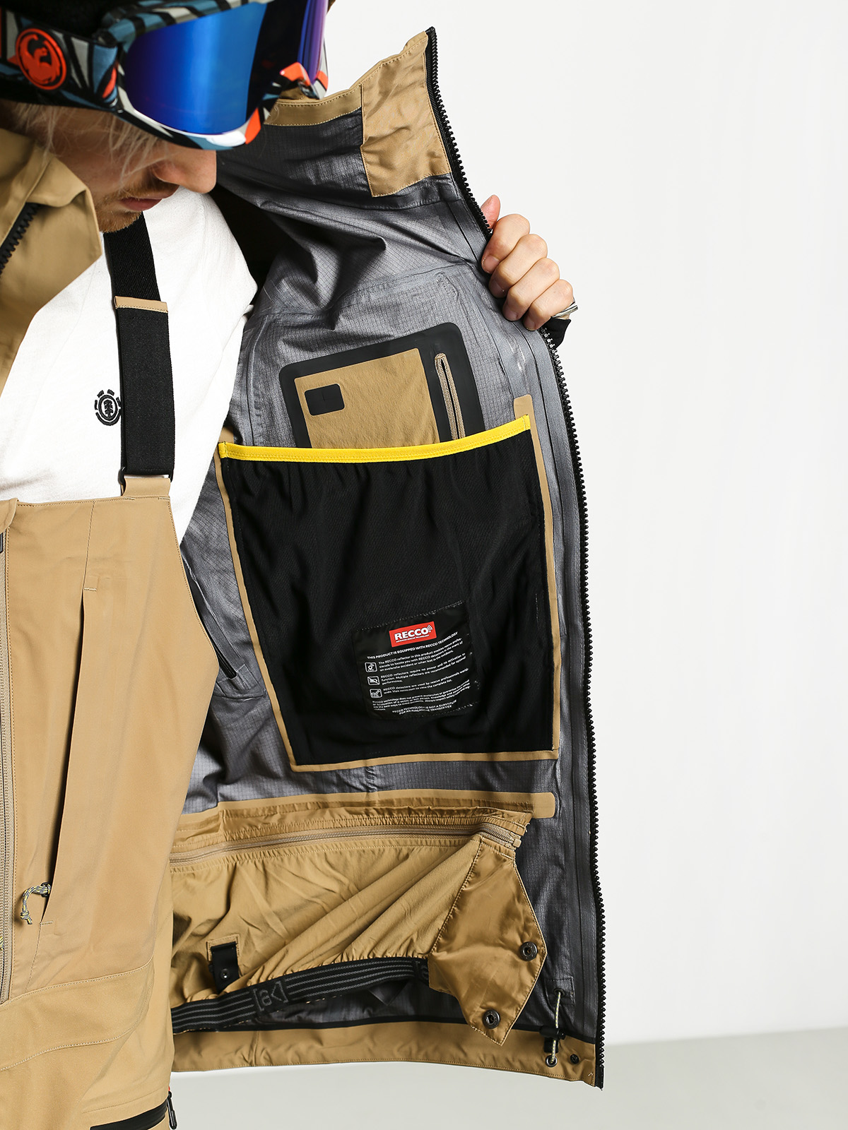 Pánská Snowboardová bunda Burton Ak Gore 3L Hover (kelp)