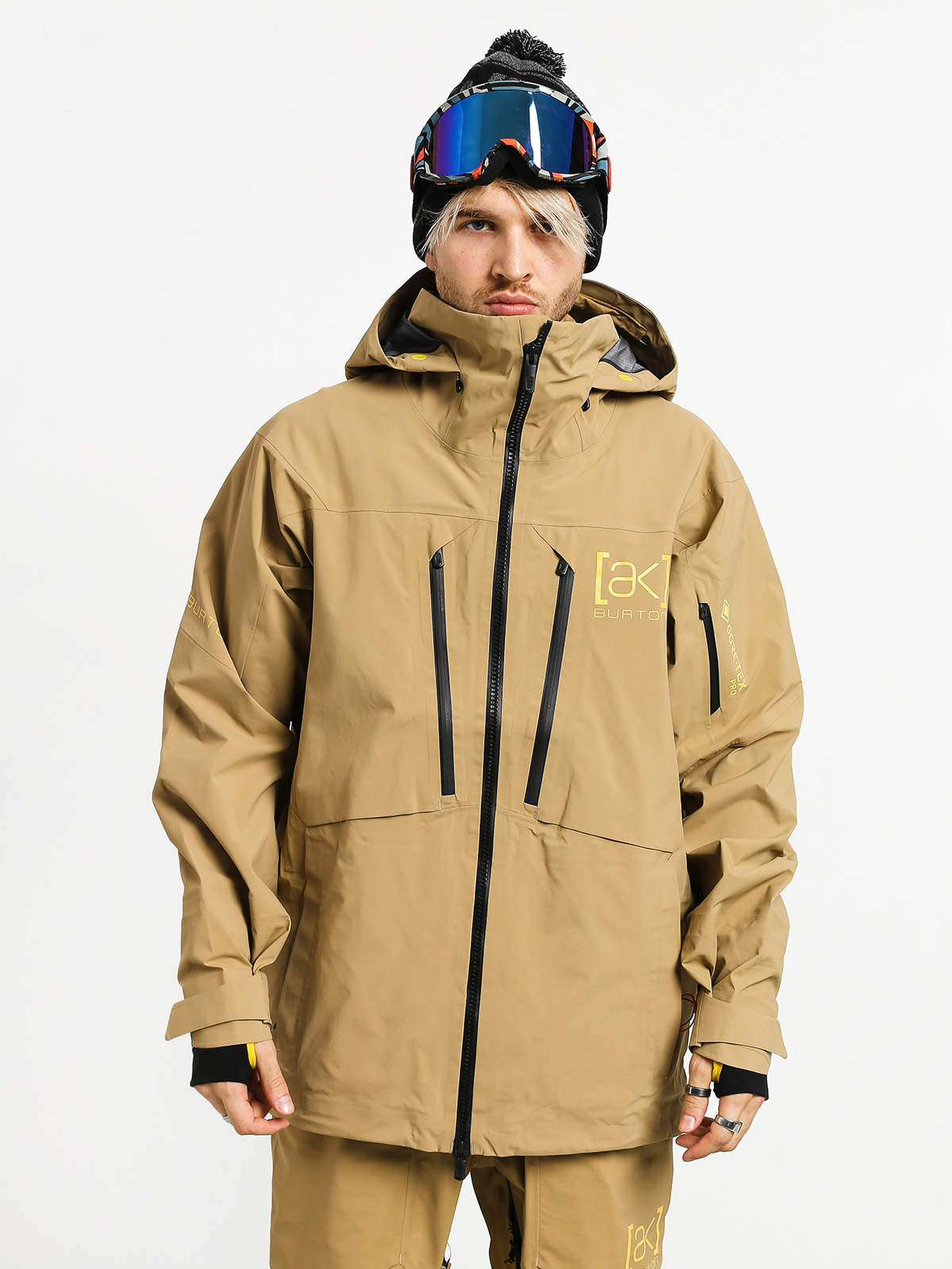 Pánská Snowboardová bunda Burton Ak Gore 3L Hover (kelp)