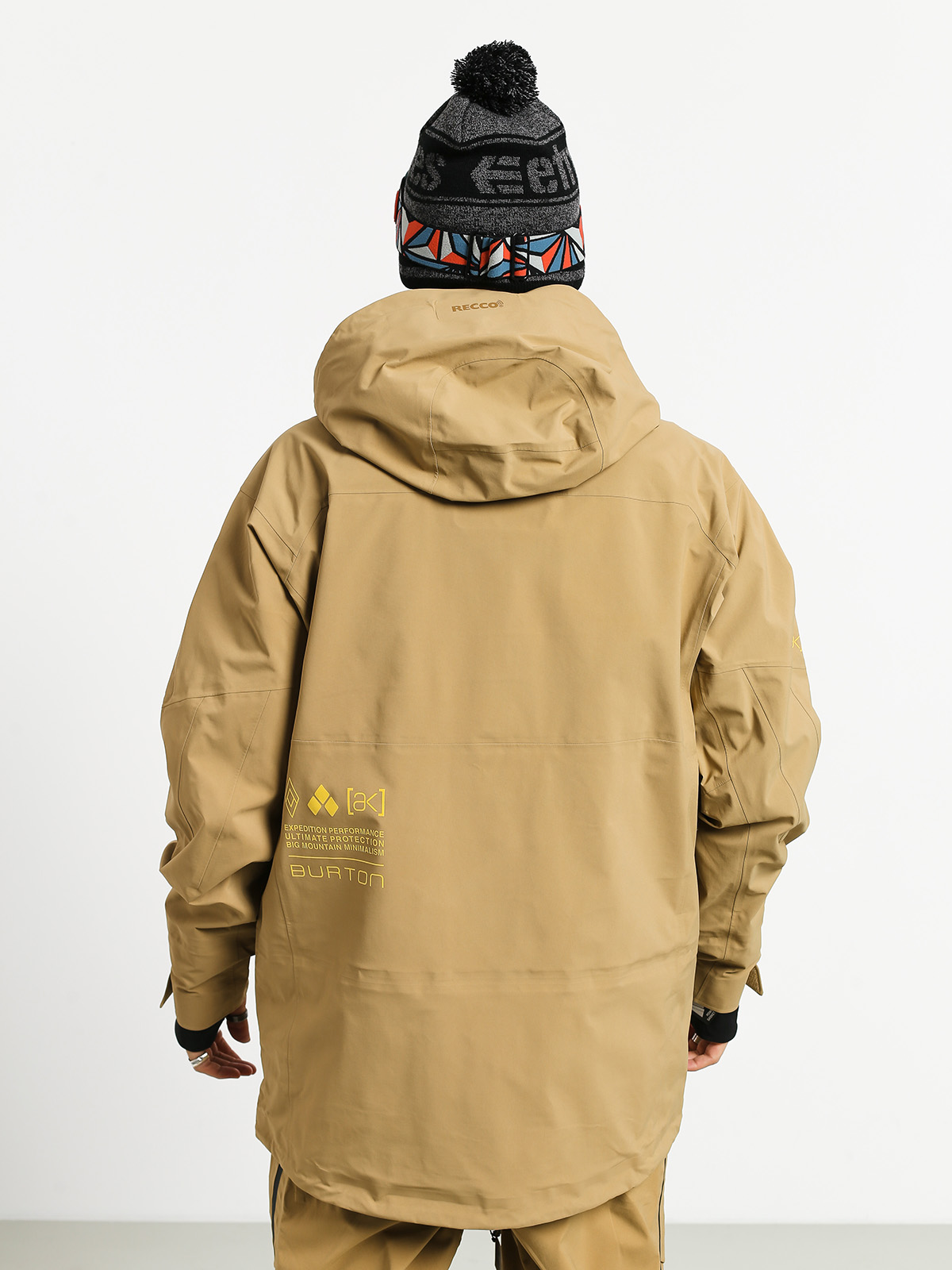 Pánská Snowboardová bunda Burton Ak Gore 3L Hover (kelp)