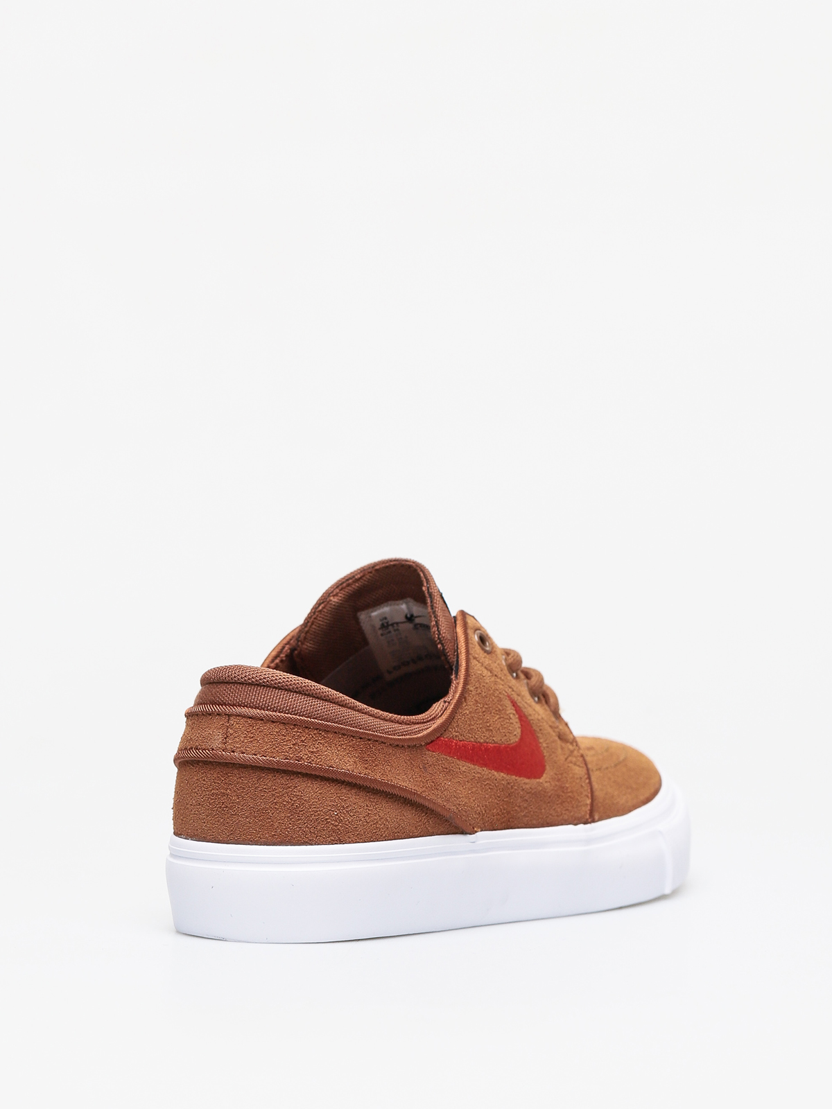 Sb zoom janoski rm skate 2025 shoes - lt british tan/mystic red-white