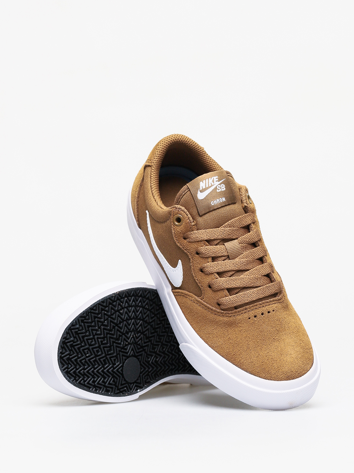Boty Nike SB Chron (golden beige/white)