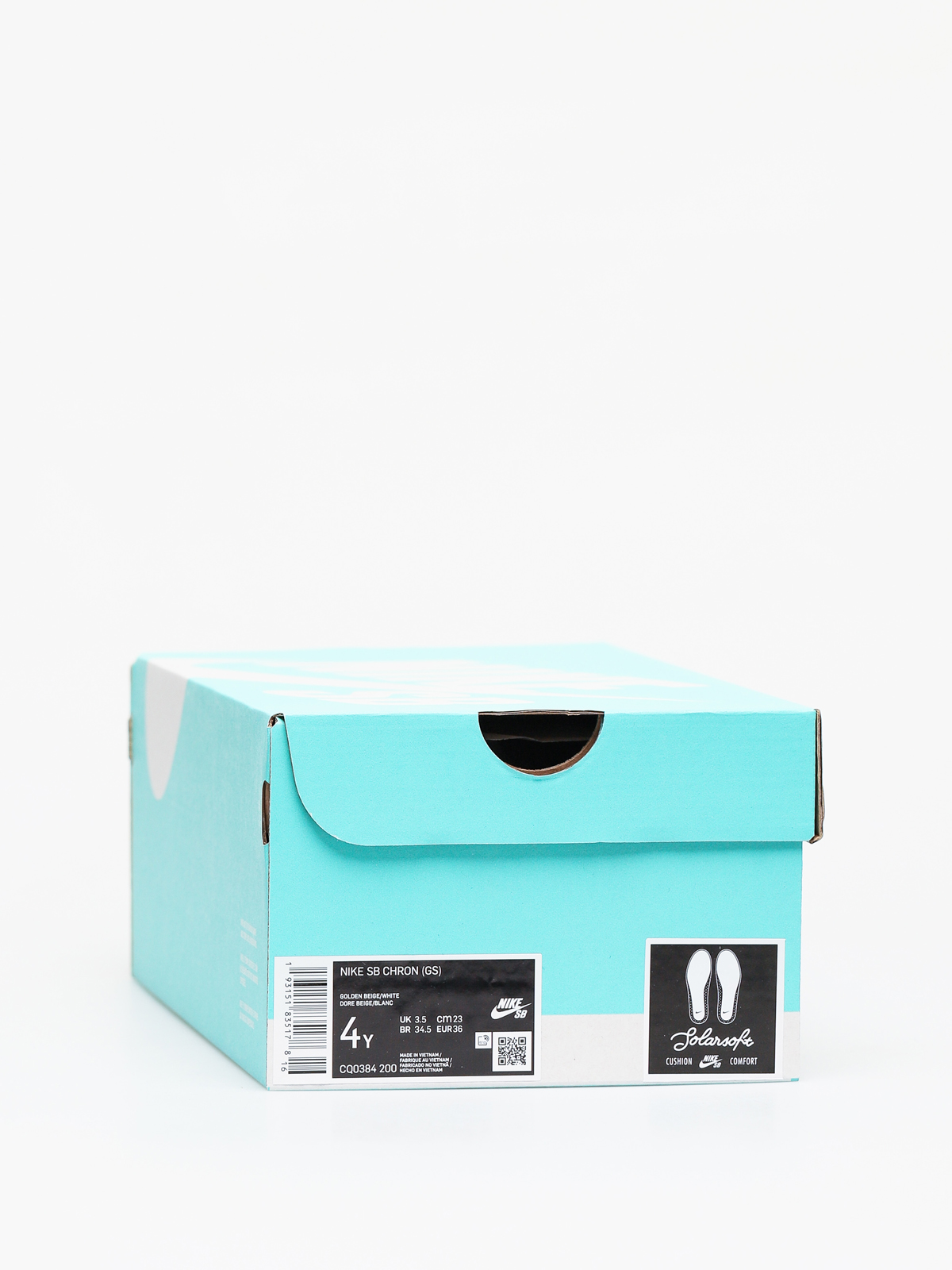 Boty Nike SB Chron (golden beige/white)