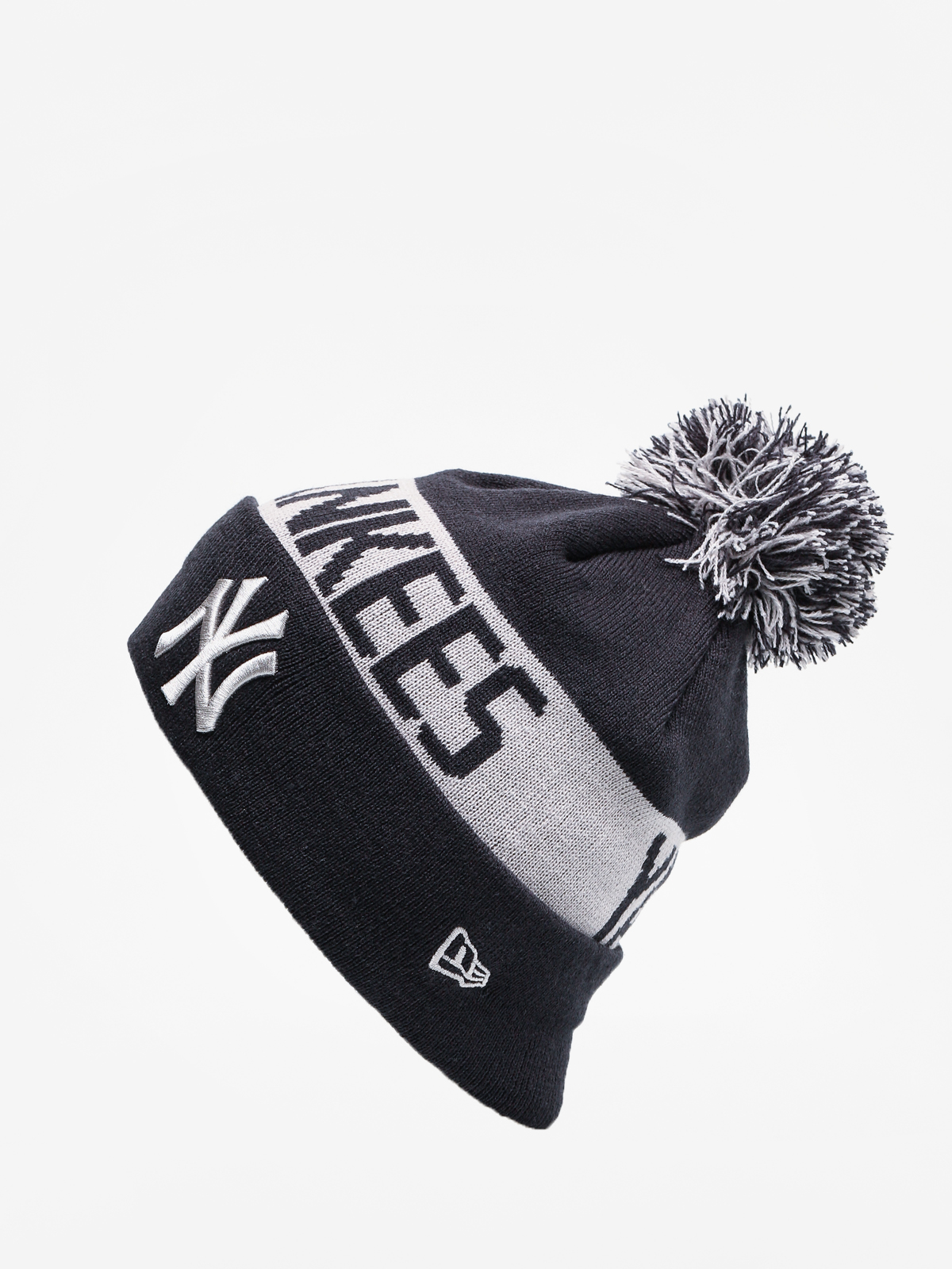 Čepice New Era Team Tonal Knit (black/gray)