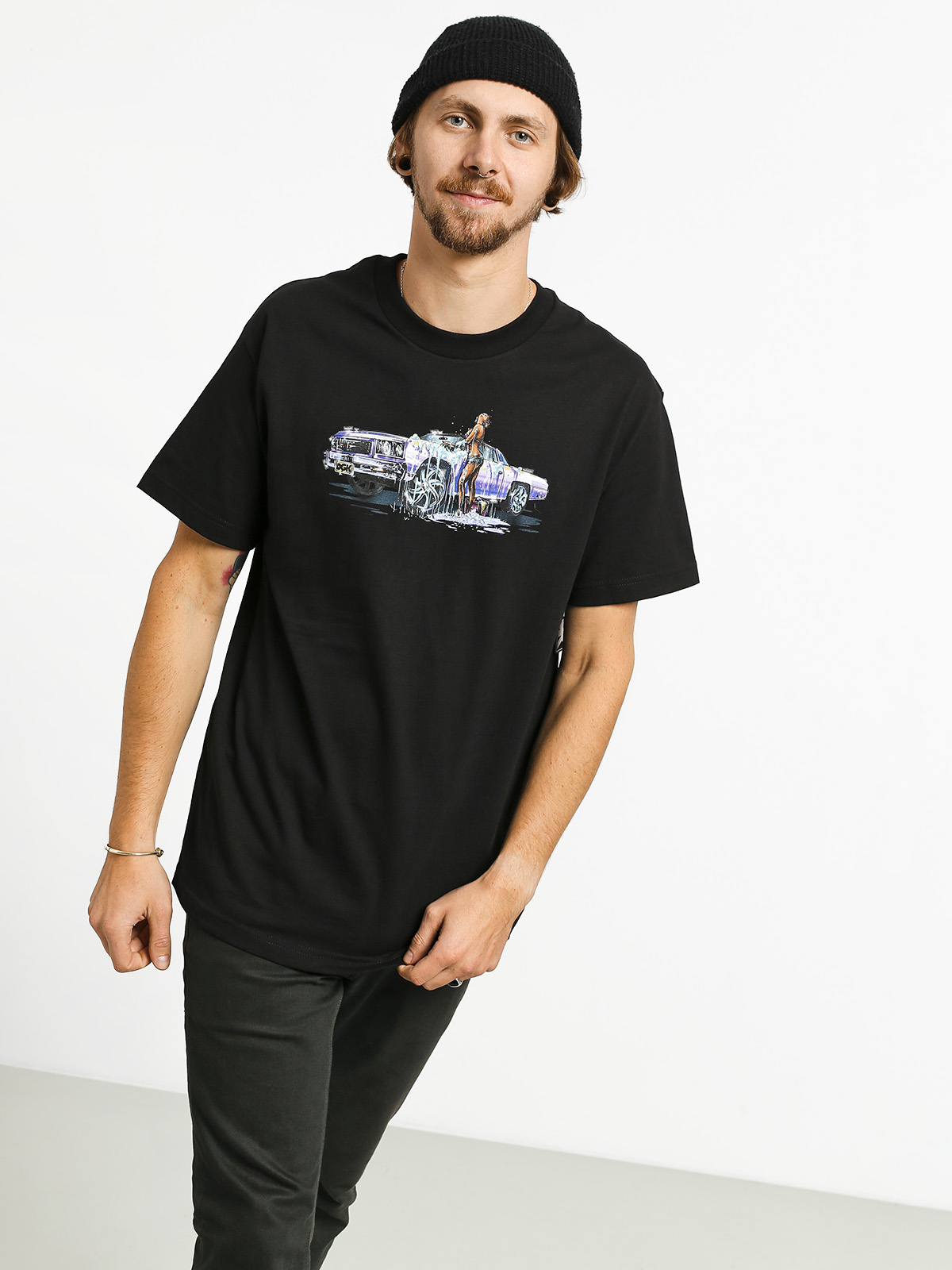 Tričko DGK Fresh & Clean (black)