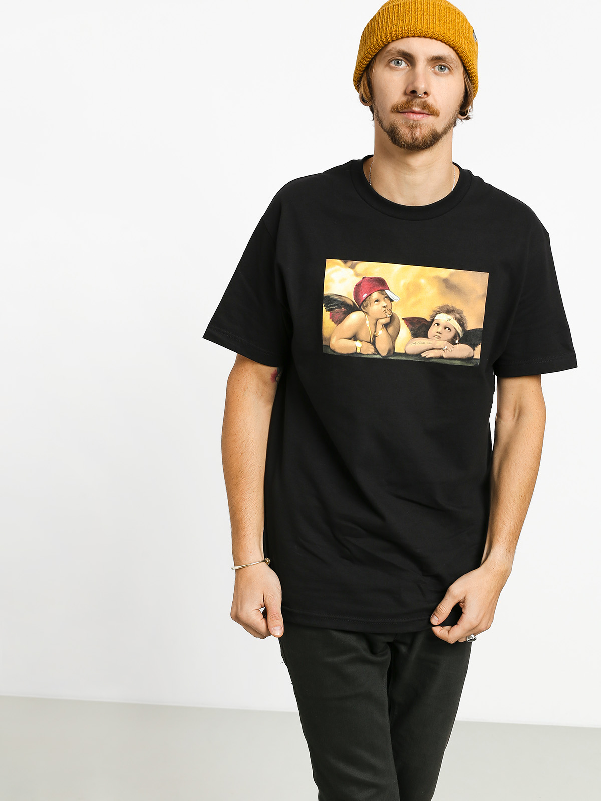 Tričko DGK Cherubs (black)