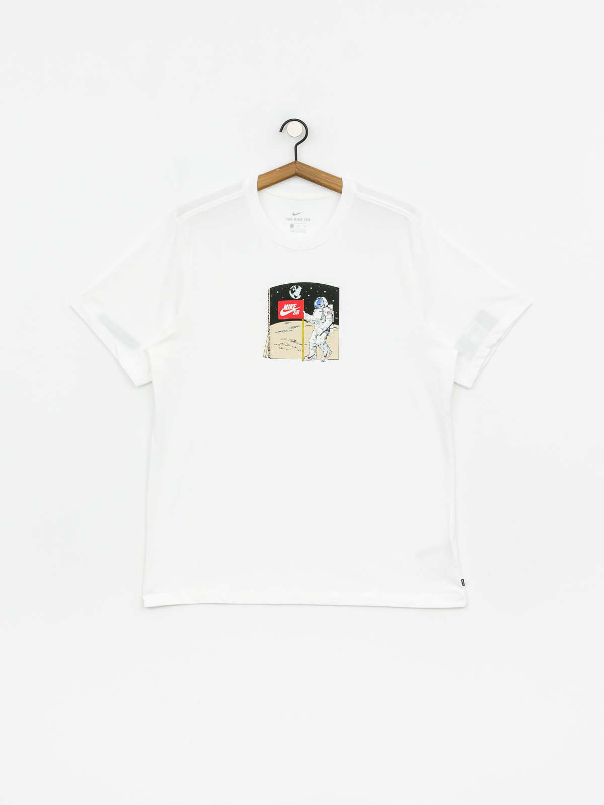 Tričko Nike SB Fake Landing Fs (white/multi color)