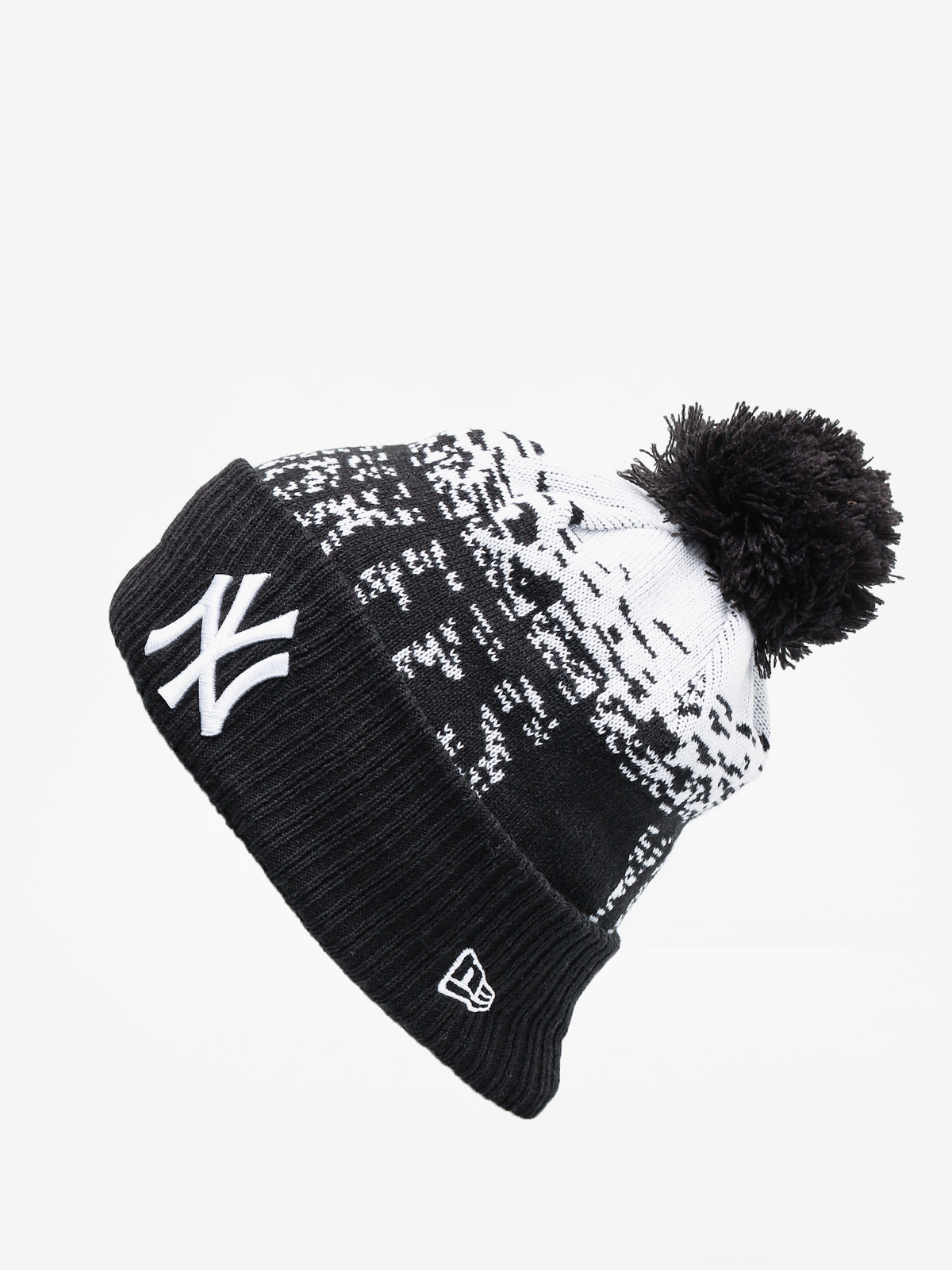 Čepice New Era Mlb Sport Knit (black/optic white)