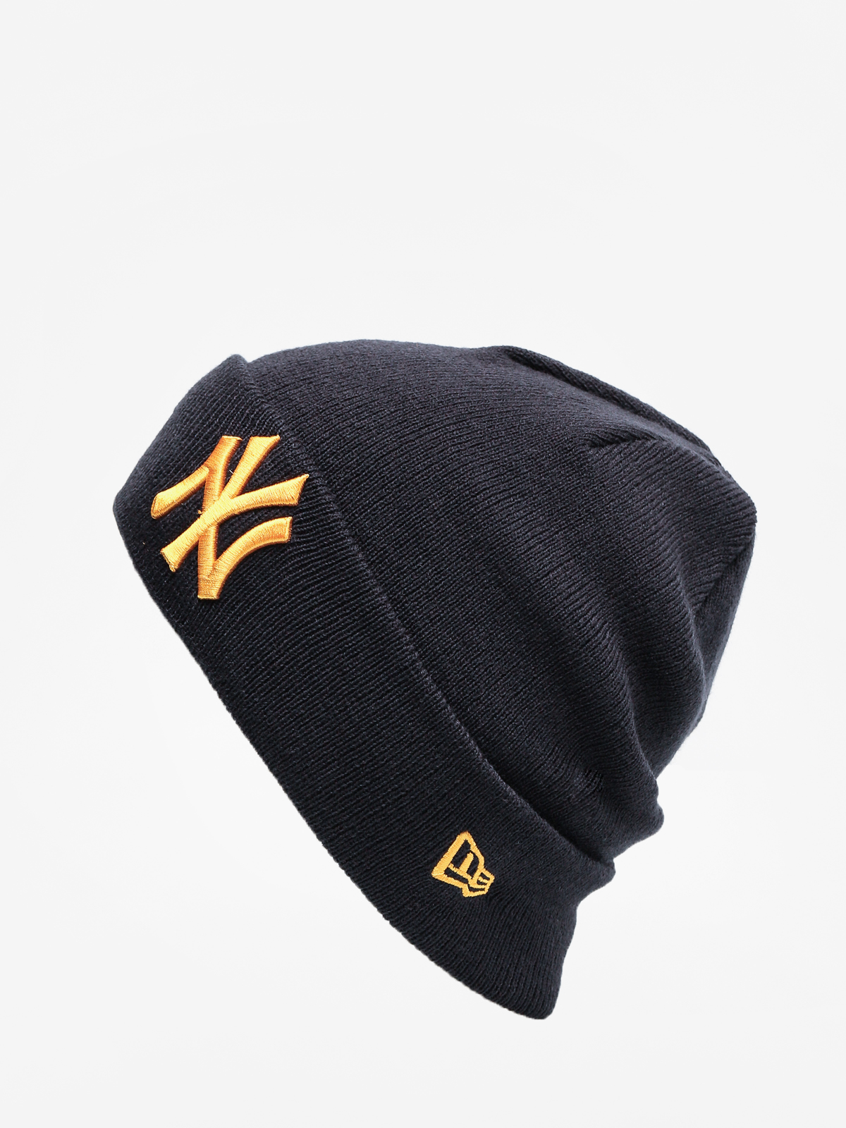 Čepice New Era League Essential Cuff Knit (navy/rose gold)