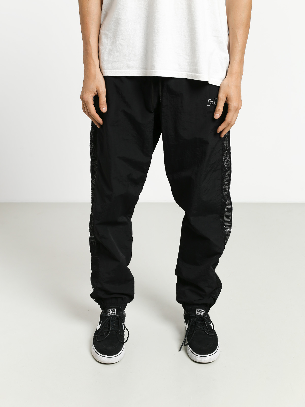 Kalhoty HUF Marathon Track (black)