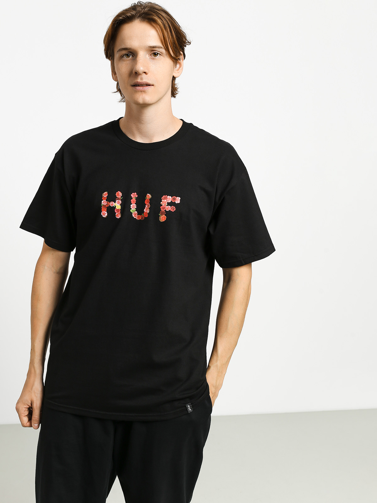 Tričko HUF Verdant (black)