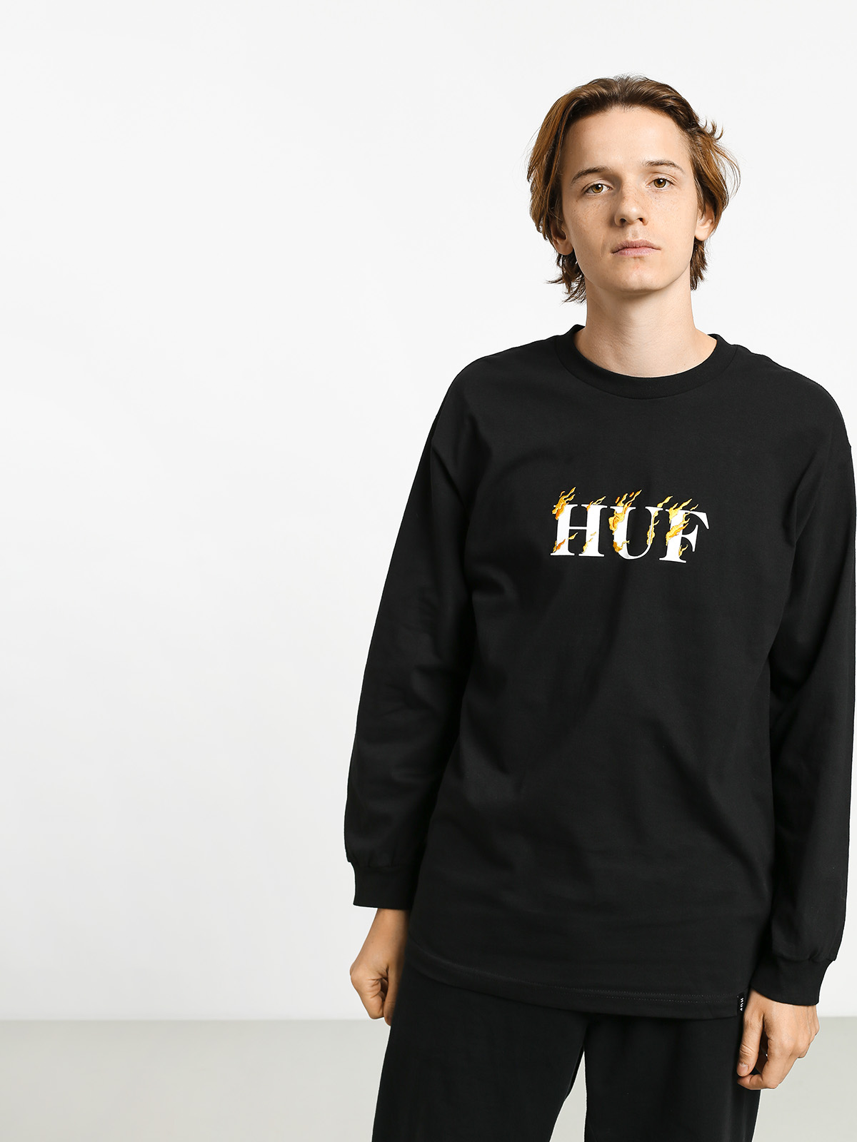 Triko HUF Phoenix (black)