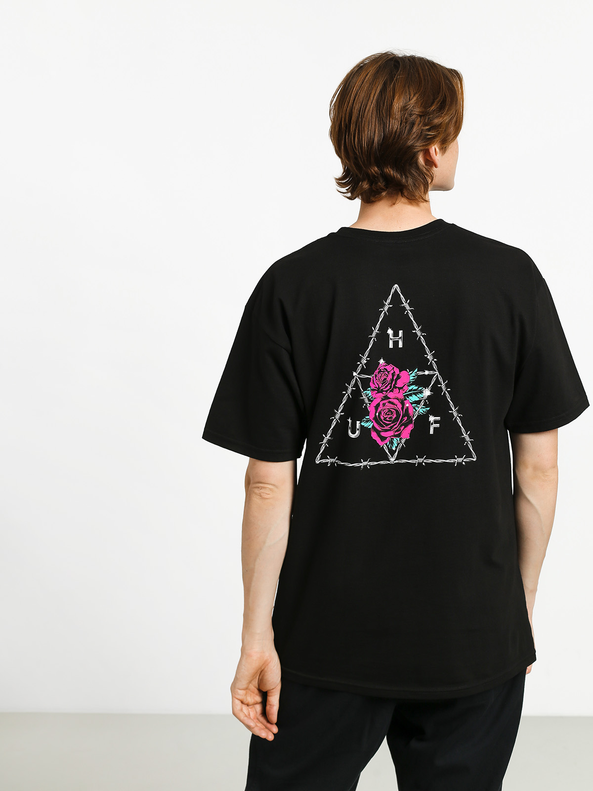 Tričko HUF Dystopia (black)