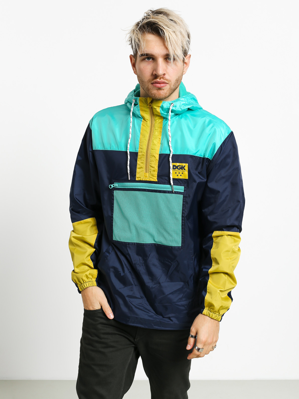 Bunda DGK Ruckus Custom Windbreaker (navy)