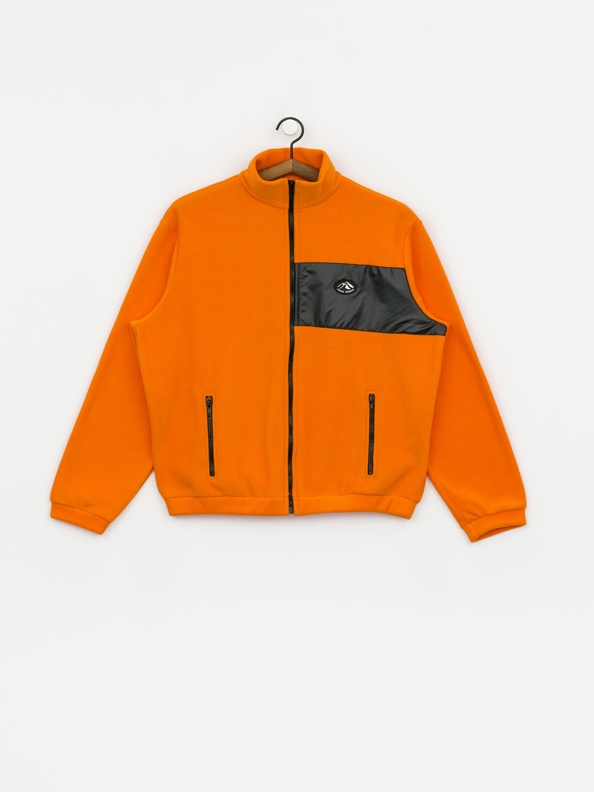 Dámský Fleecová mikina Local Heroes Orange Fleece Zip (orange)