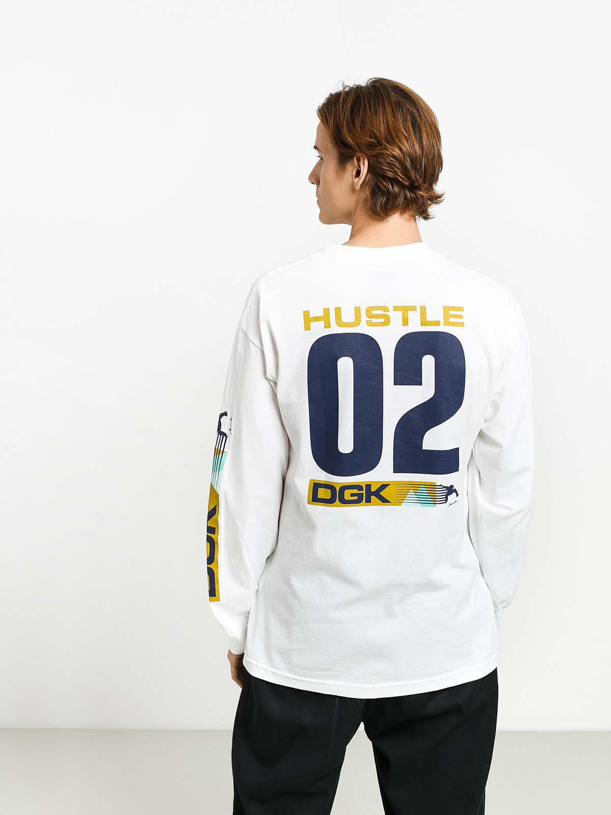 Triko DGK Established (white)
