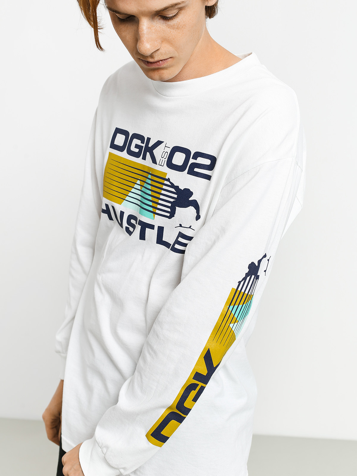 Triko DGK Established (white)